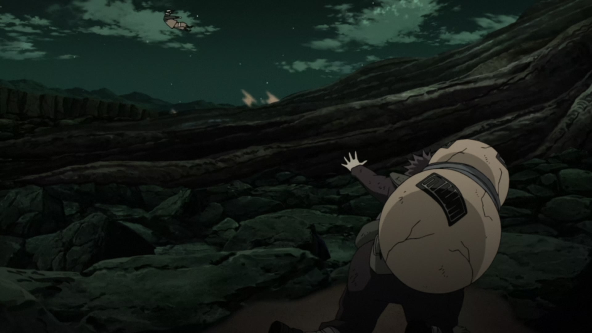 Naruto: Shippuden Ep 414: The Brink of Death @ 00:04:57