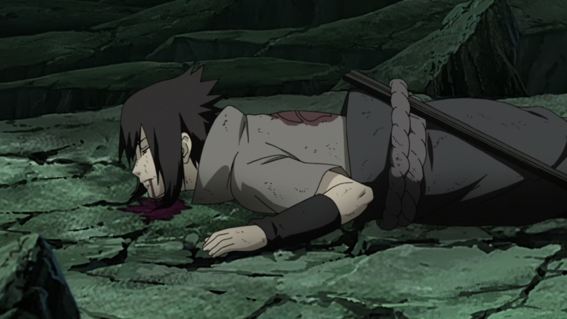 Naruto: Shippuden Ep 414: The Brink of Death @ 00:06:27