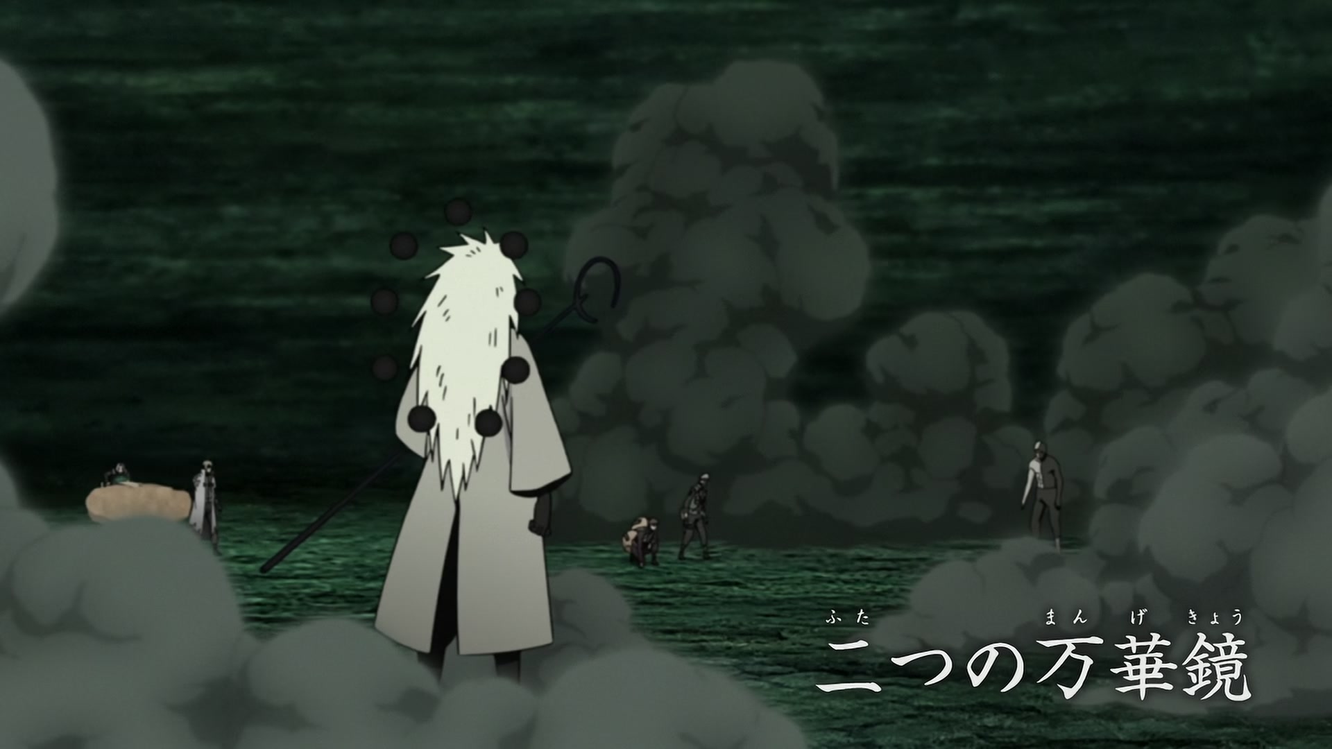E415 · The Two Mangekyo screencaps