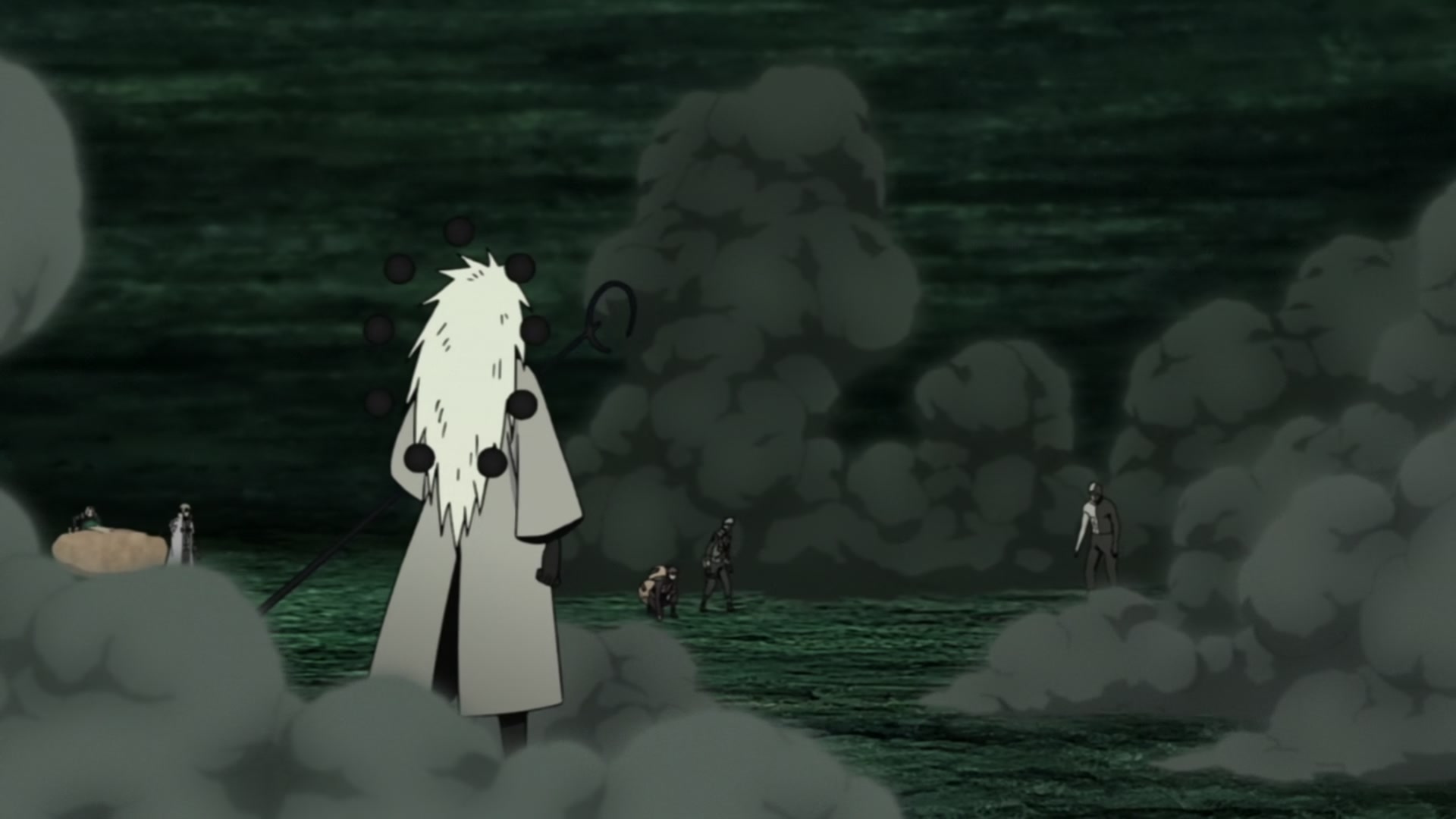 Naruto: Shippuden Ep 415: The Two Mangekyo @ 00:01:39