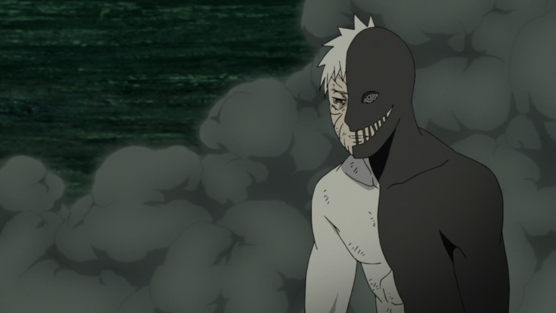 Naruto: Shippuden Ep 415: The Two Mangekyo @ 00:01:48