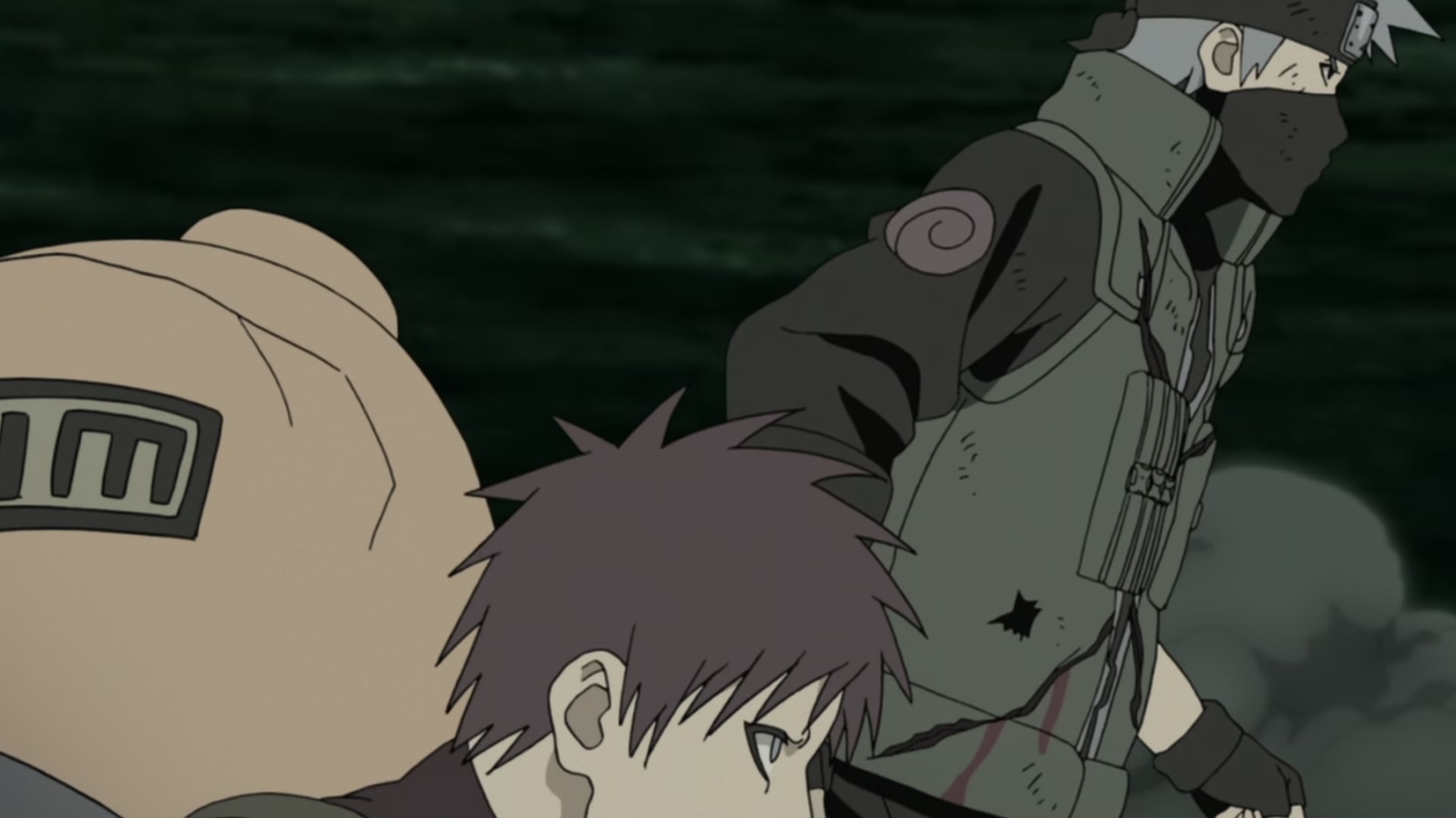Naruto: Shippuden Ep 415: The Two Mangekyo @ 00:02:12