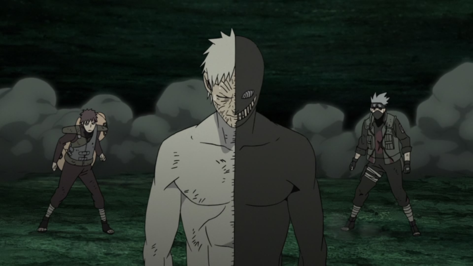Naruto: Shippuden Ep 415: The Two Mangekyo @ 00:02:45