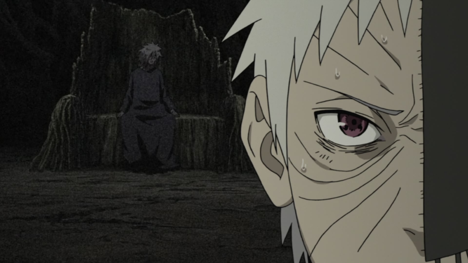 Naruto: Shippuden Ep 415: The Two Mangekyo @ 00:03:42
