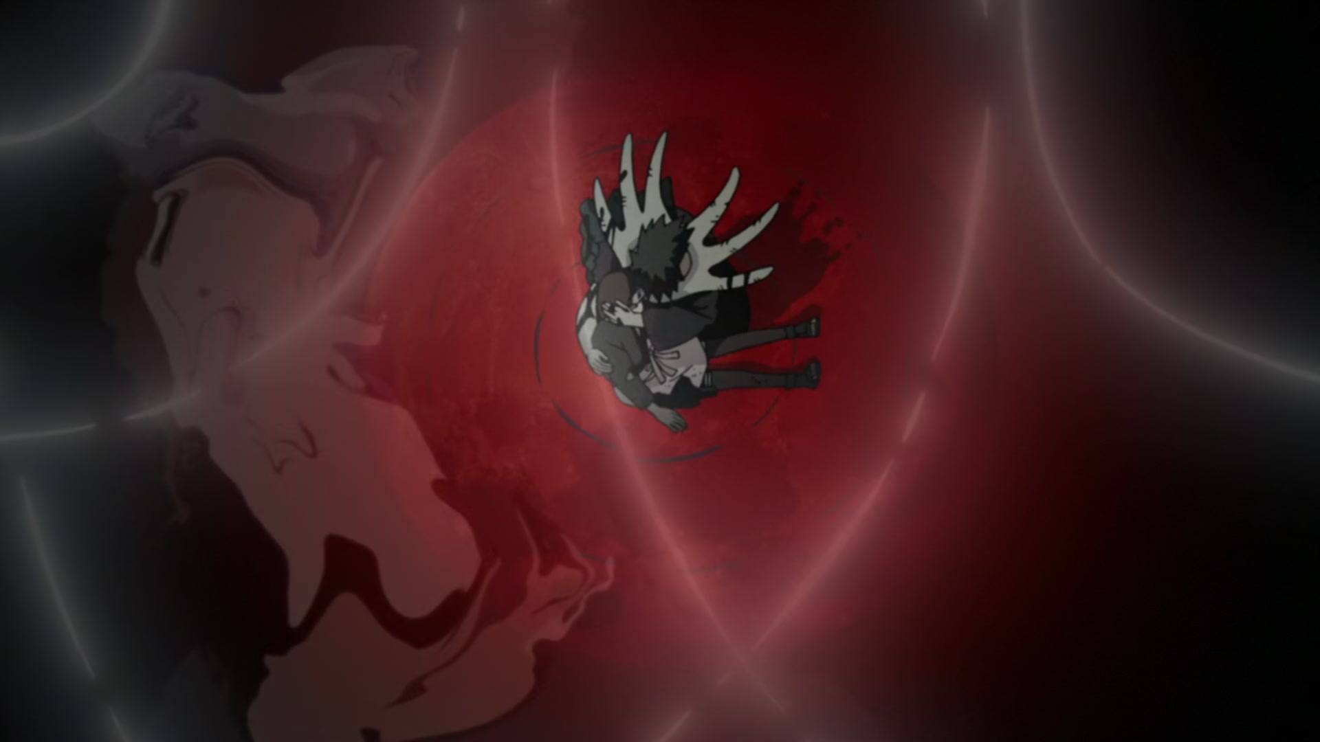 Naruto: Shippuden Ep 415: The Two Mangekyo @ 00:04:05