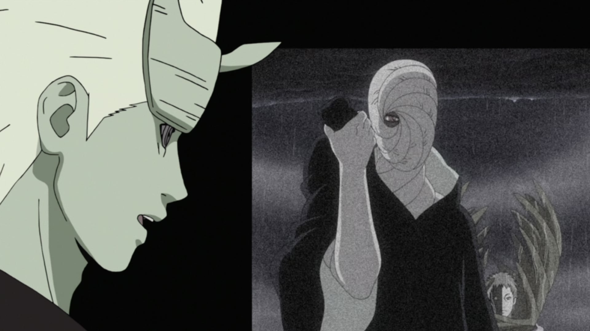Naruto: Shippuden Ep 415: The Two Mangekyo @ 00:04:24