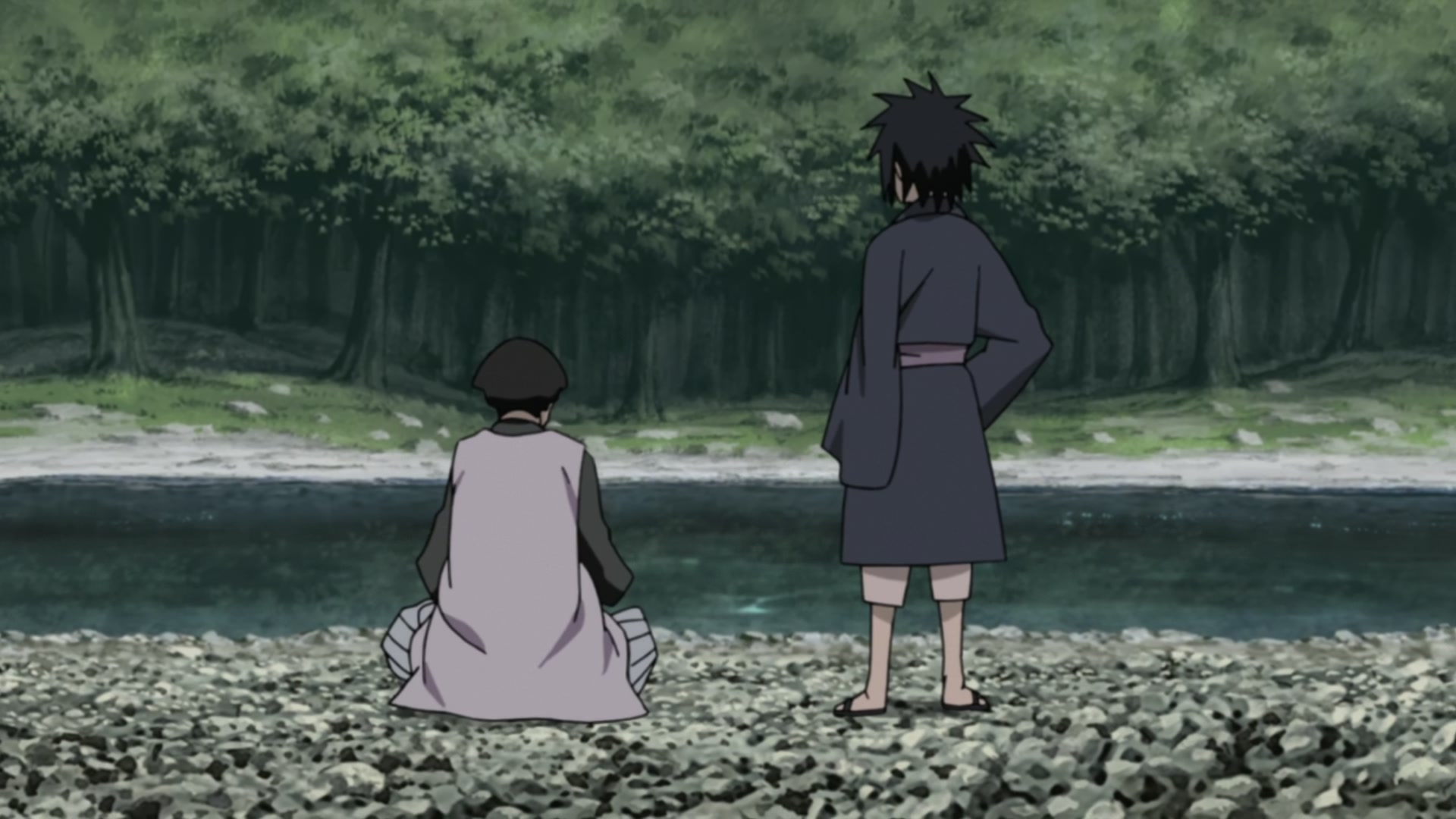 Naruto: Shippuden Ep 415: The Two Mangekyo @ 00:06:04