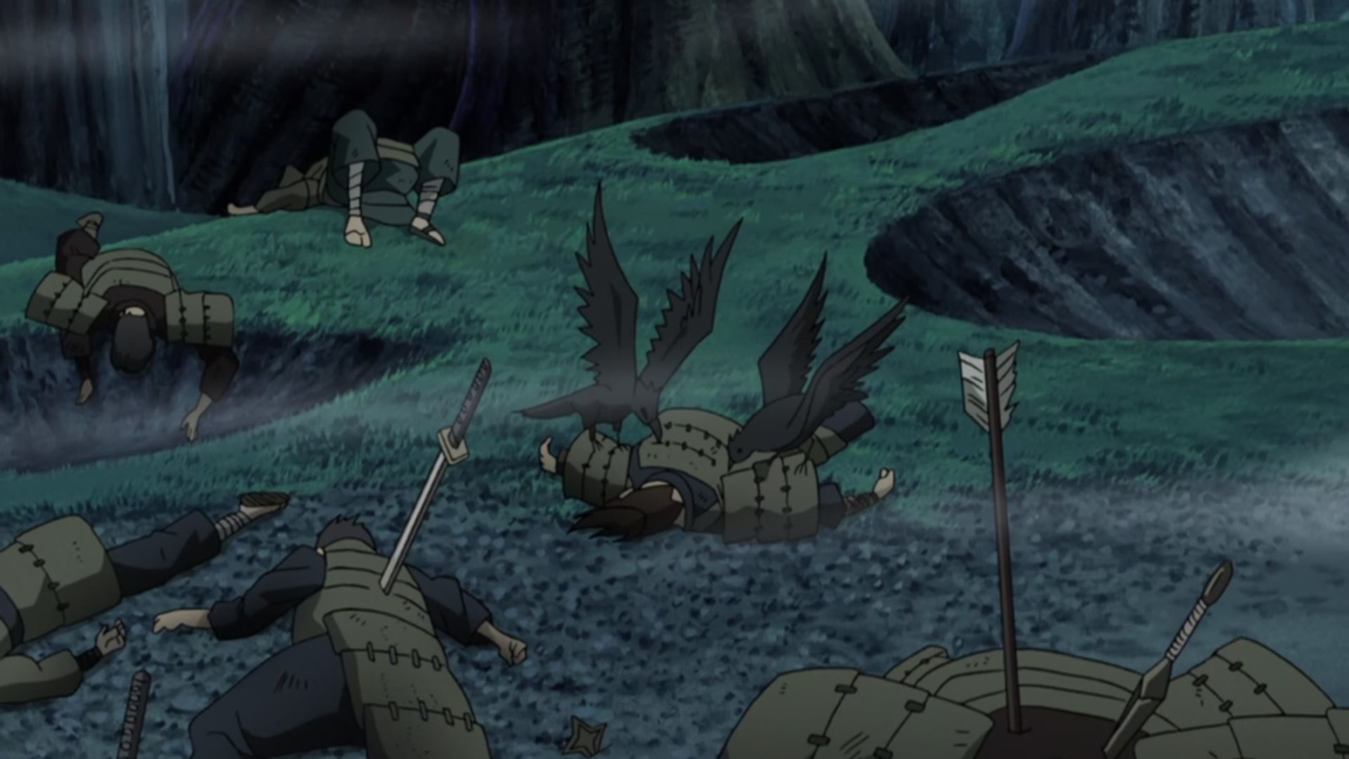 Naruto: Shippuden Ep 415: The Two Mangekyo @ 00:06:18