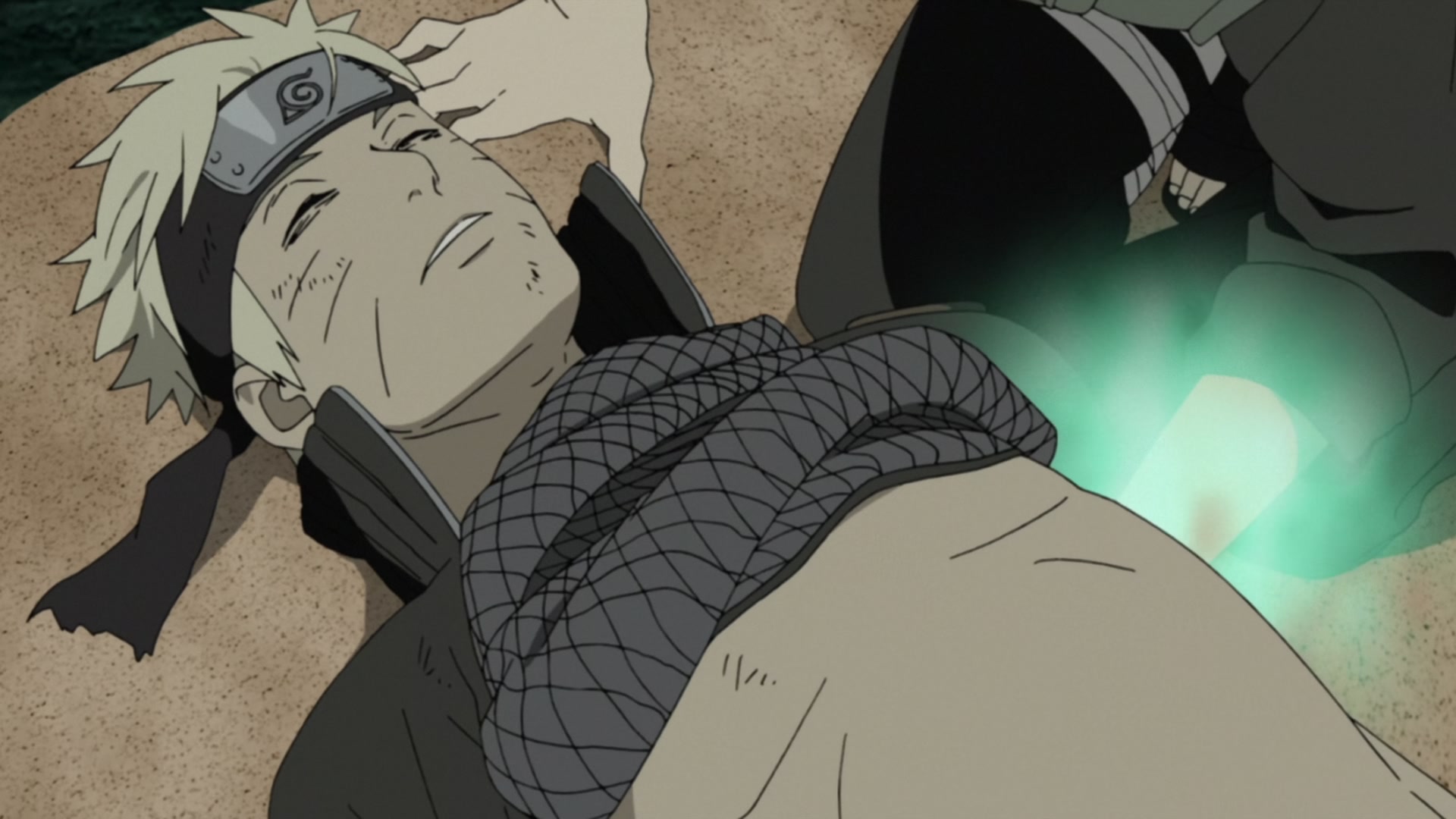 Naruto: Shippuden Ep 415: The Two Mangekyo @ 00:06:27