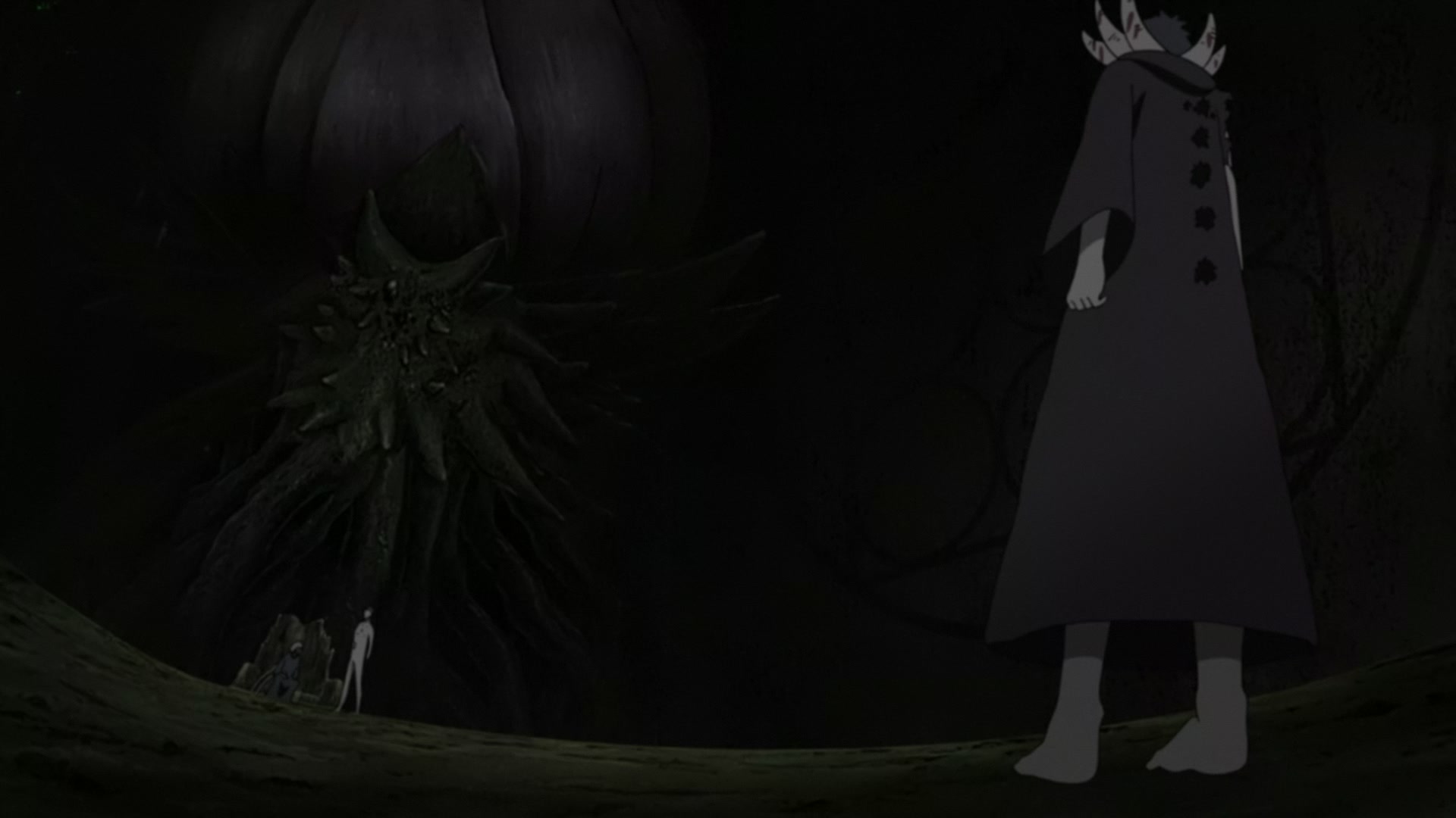 Naruto: Shippuden Ep 415: The Two Mangekyo @ 00:07:29
