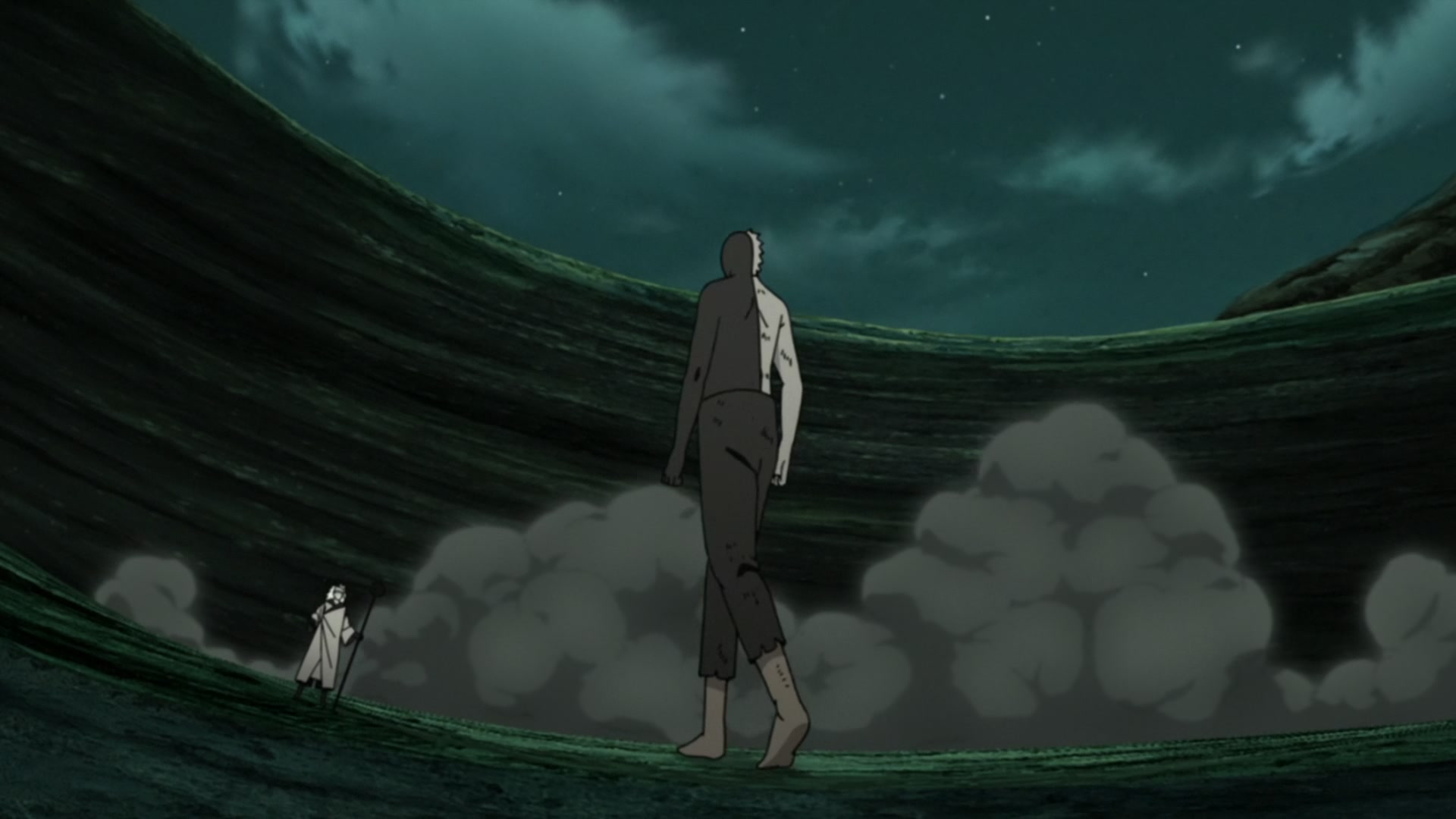 Naruto: Shippuden Ep 415: The Two Mangekyo @ 00:07:33