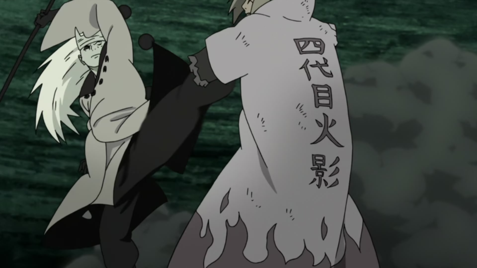 Naruto: Shippuden Ep 415: The Two Mangekyo @ 00:07:52
