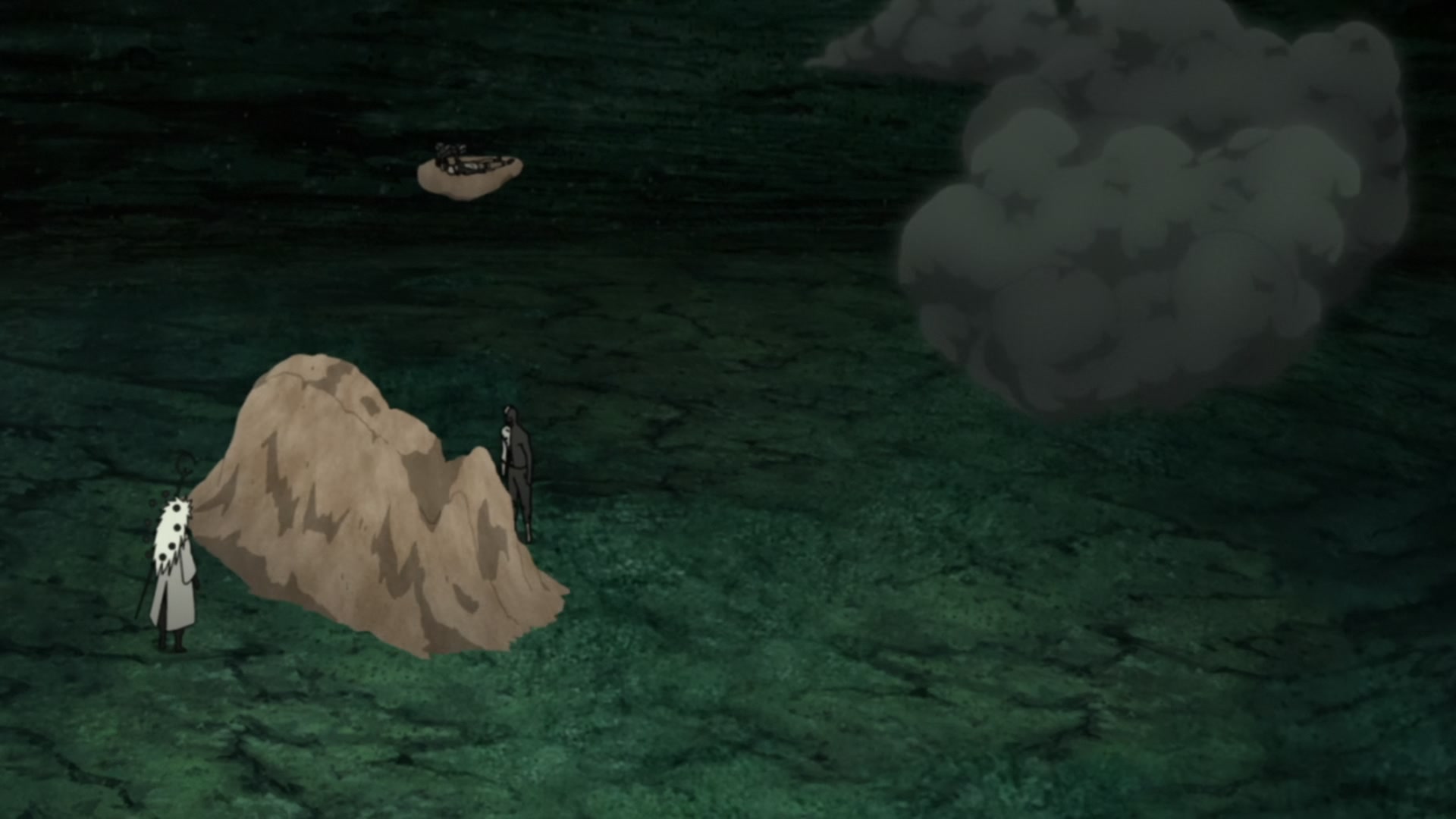 Naruto: Shippuden Ep 415: The Two Mangekyo @ 00:07:57