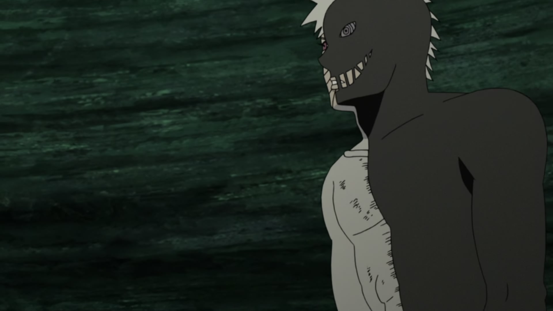 Naruto: Shippuden Ep 415: The Two Mangekyo @ 00:08:11
