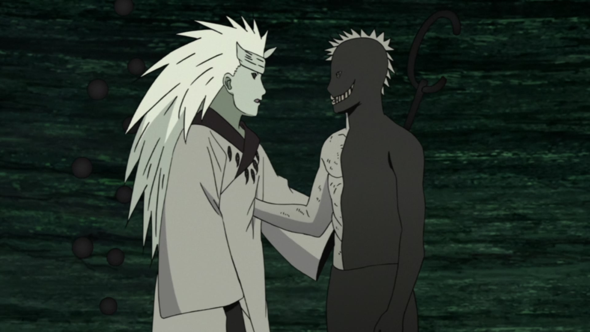 Naruto: Shippuden Ep 415: The Two Mangekyo @ 00:08:30