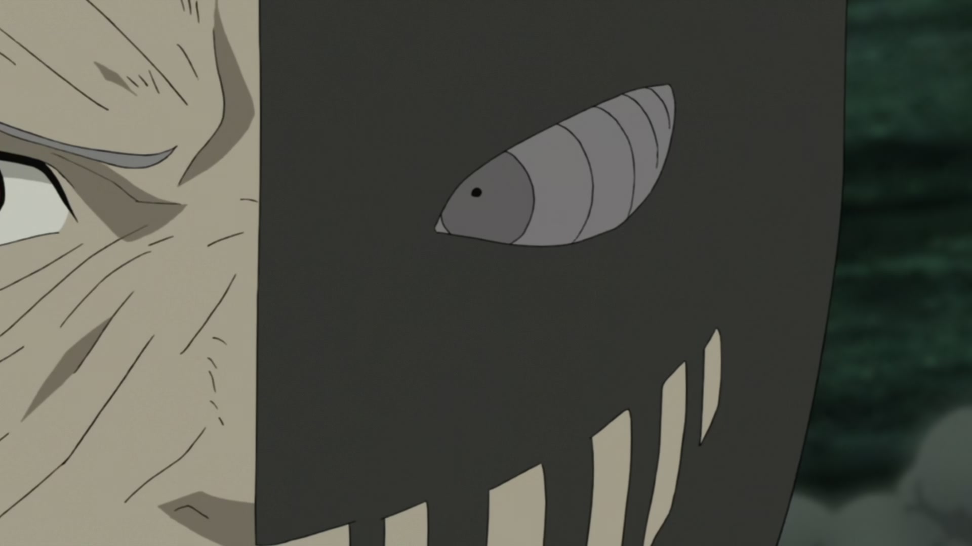 Naruto: Shippuden Ep 415: The Two Mangekyo @ 00:08:35