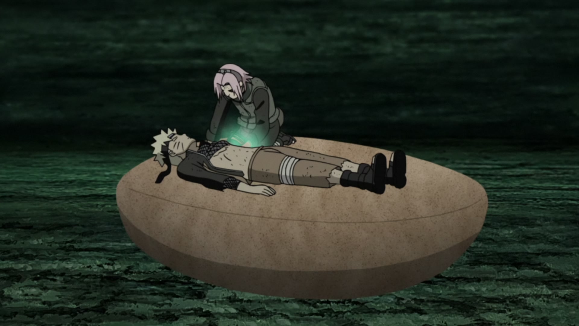 Naruto: Shippuden Ep 415: The Two Mangekyo @ 00:08:39