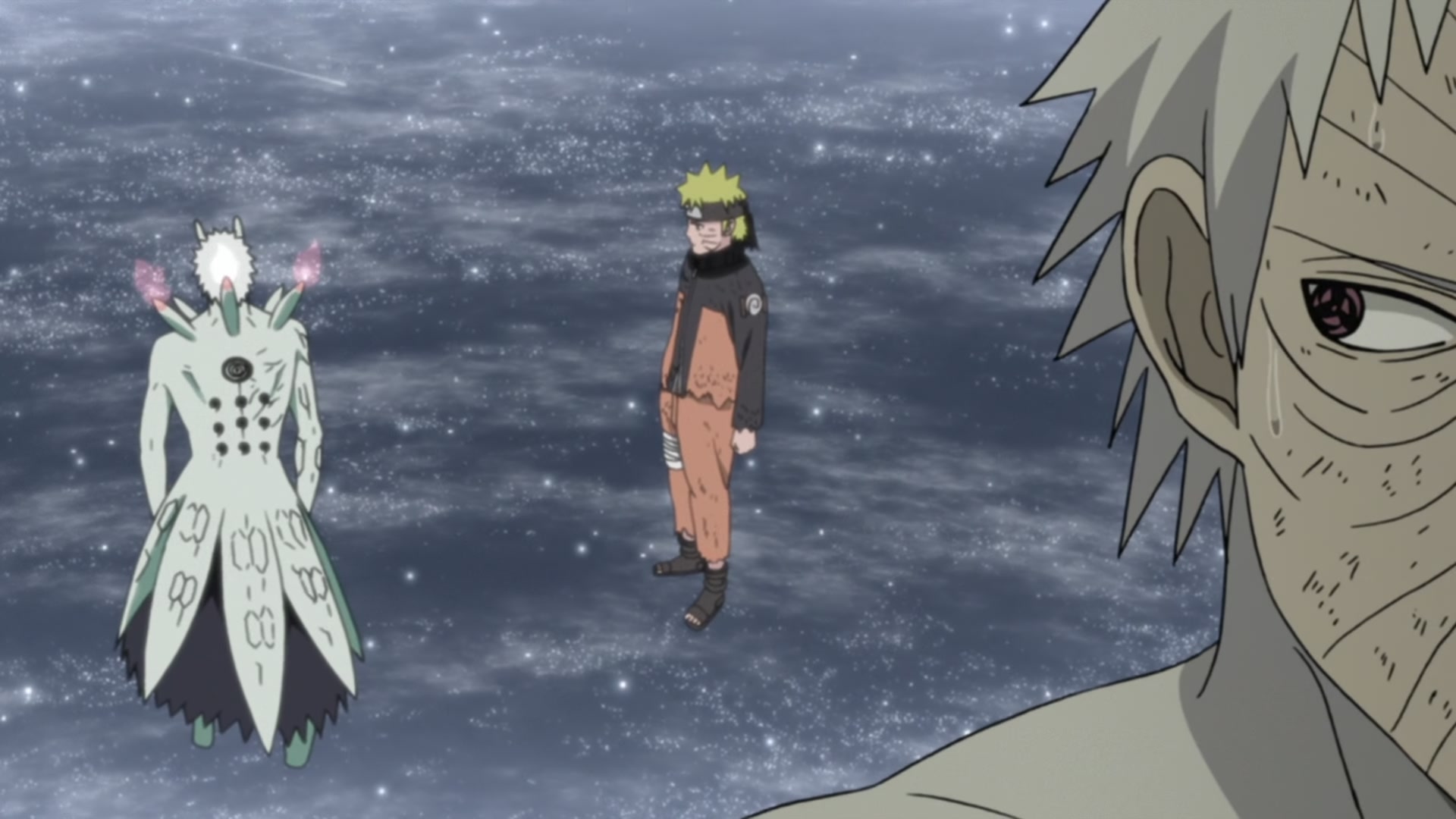 Naruto: Shippuden Ep 415: The Two Mangekyo @ 00:08:44