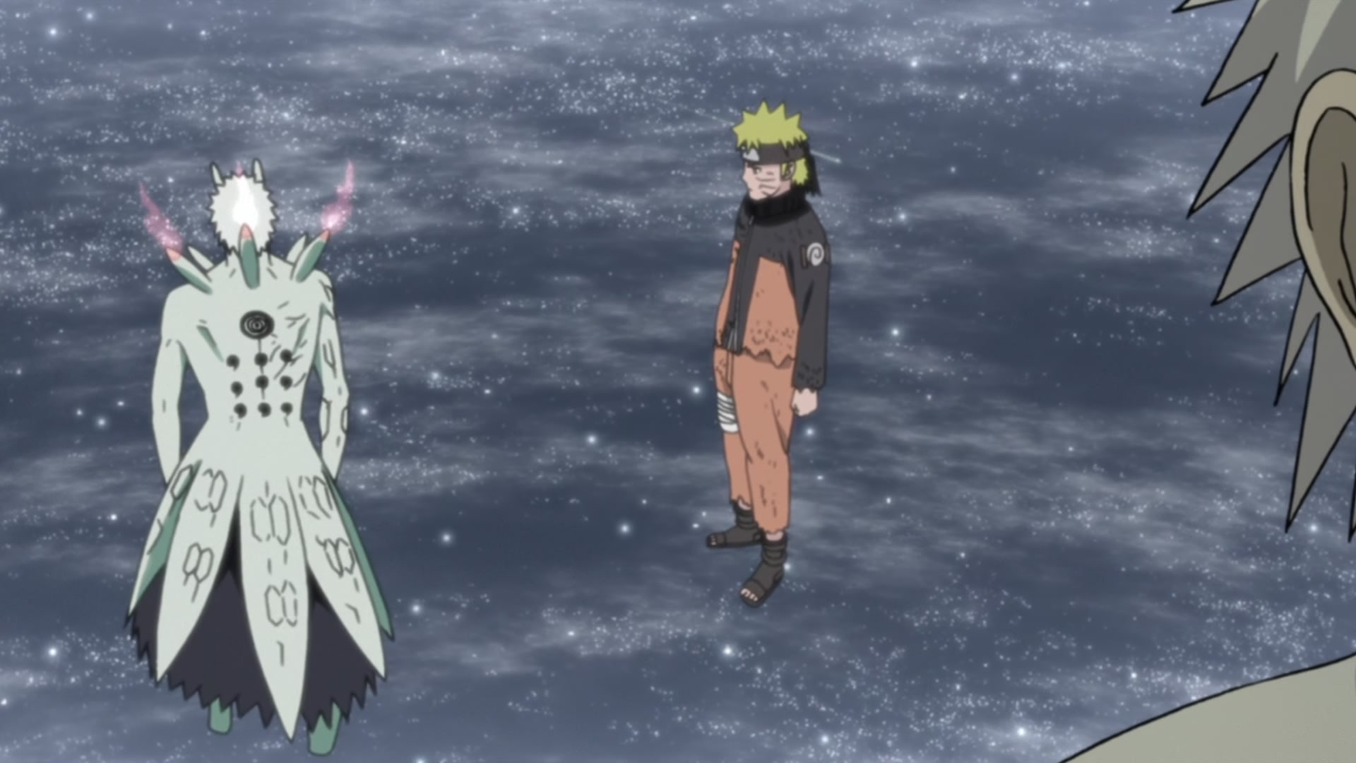 Naruto: Shippuden Ep 415: The Two Mangekyo @ 00:08:49