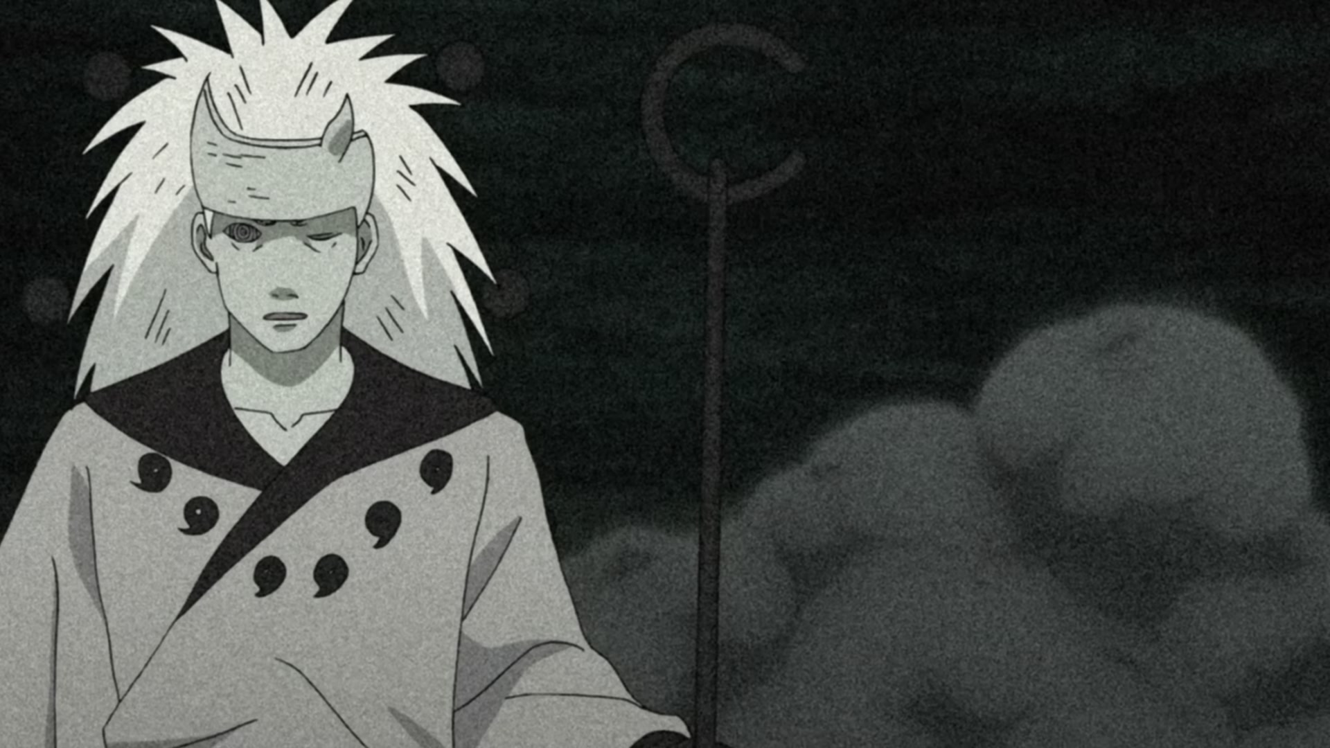 Naruto: Shippuden Ep 415: The Two Mangekyo @ 00:09:08