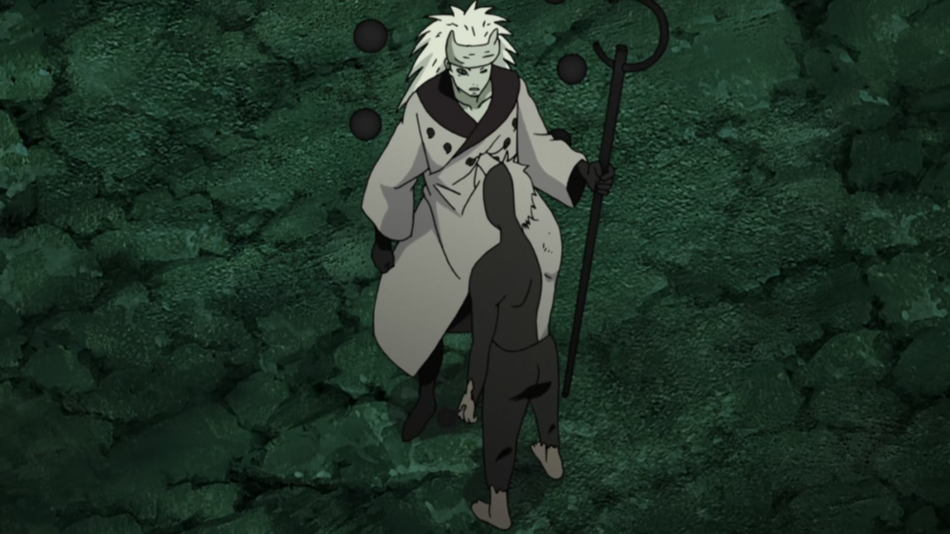 Naruto: Shippuden Ep 415: The Two Mangekyo @ 00:09:36