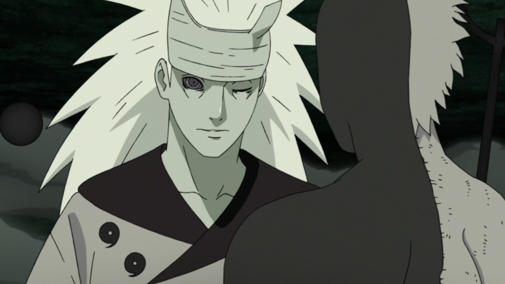 Naruto: Shippuden Ep 415: The Two Mangekyo @ 00:09:46