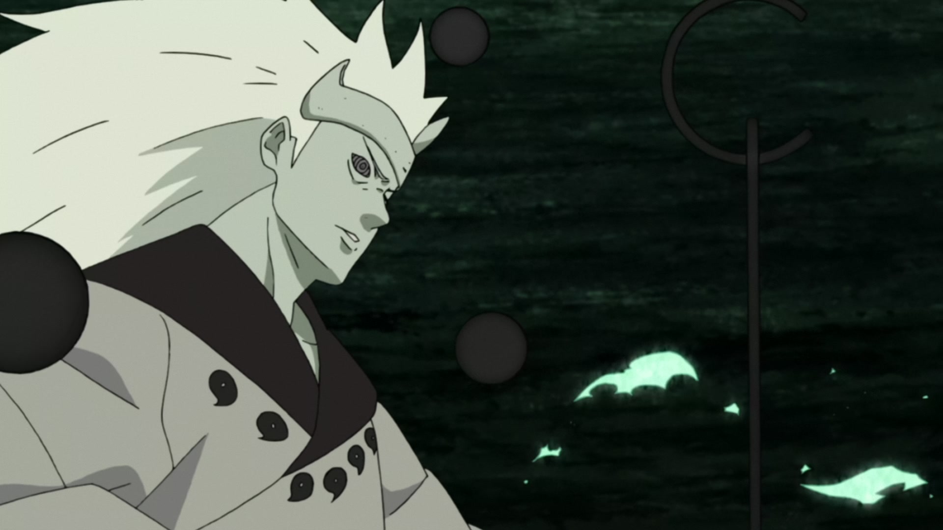 Naruto: Shippuden Ep 415: The Two Mangekyo @ 00:11:58