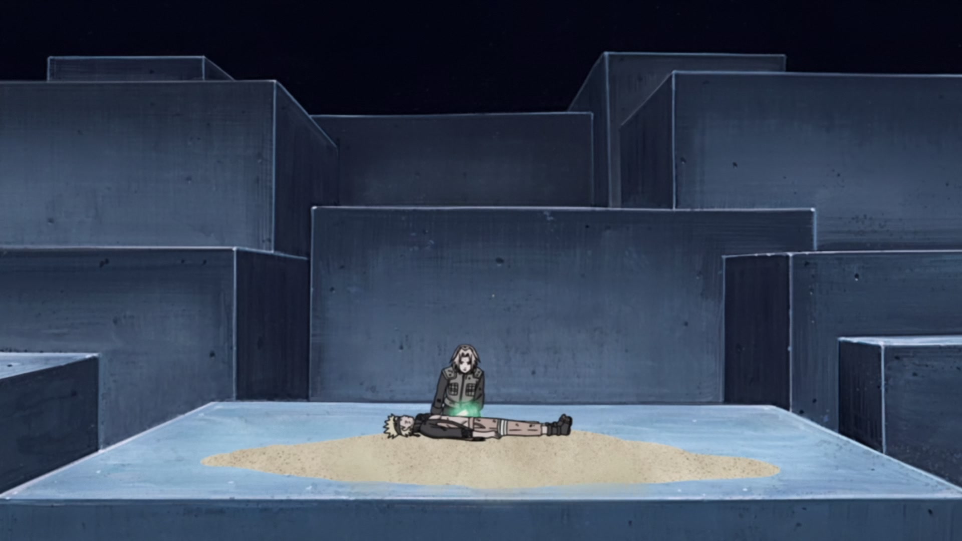 Naruto: Shippuden Ep 415: The Two Mangekyo @ 00:12:31