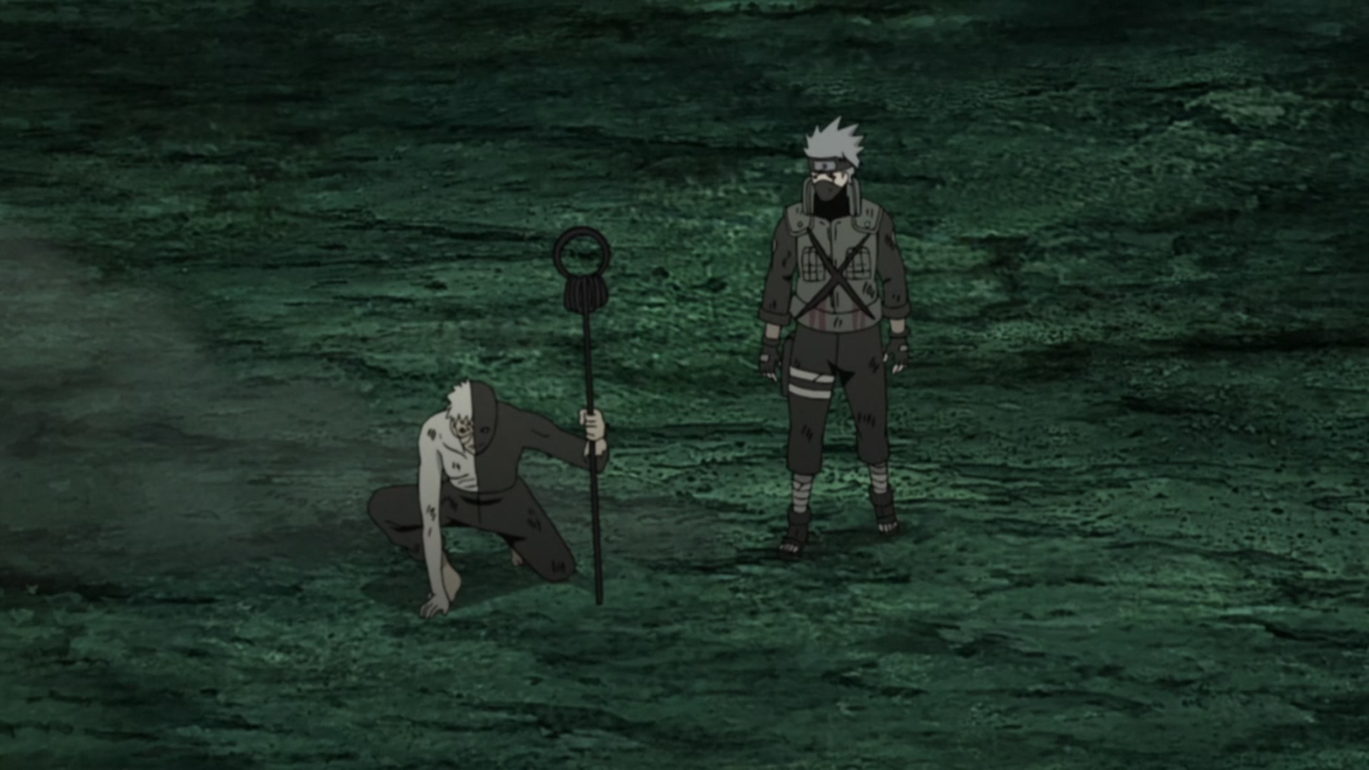 Naruto: Shippuden Ep 415: The Two Mangekyo @ 00:12:55