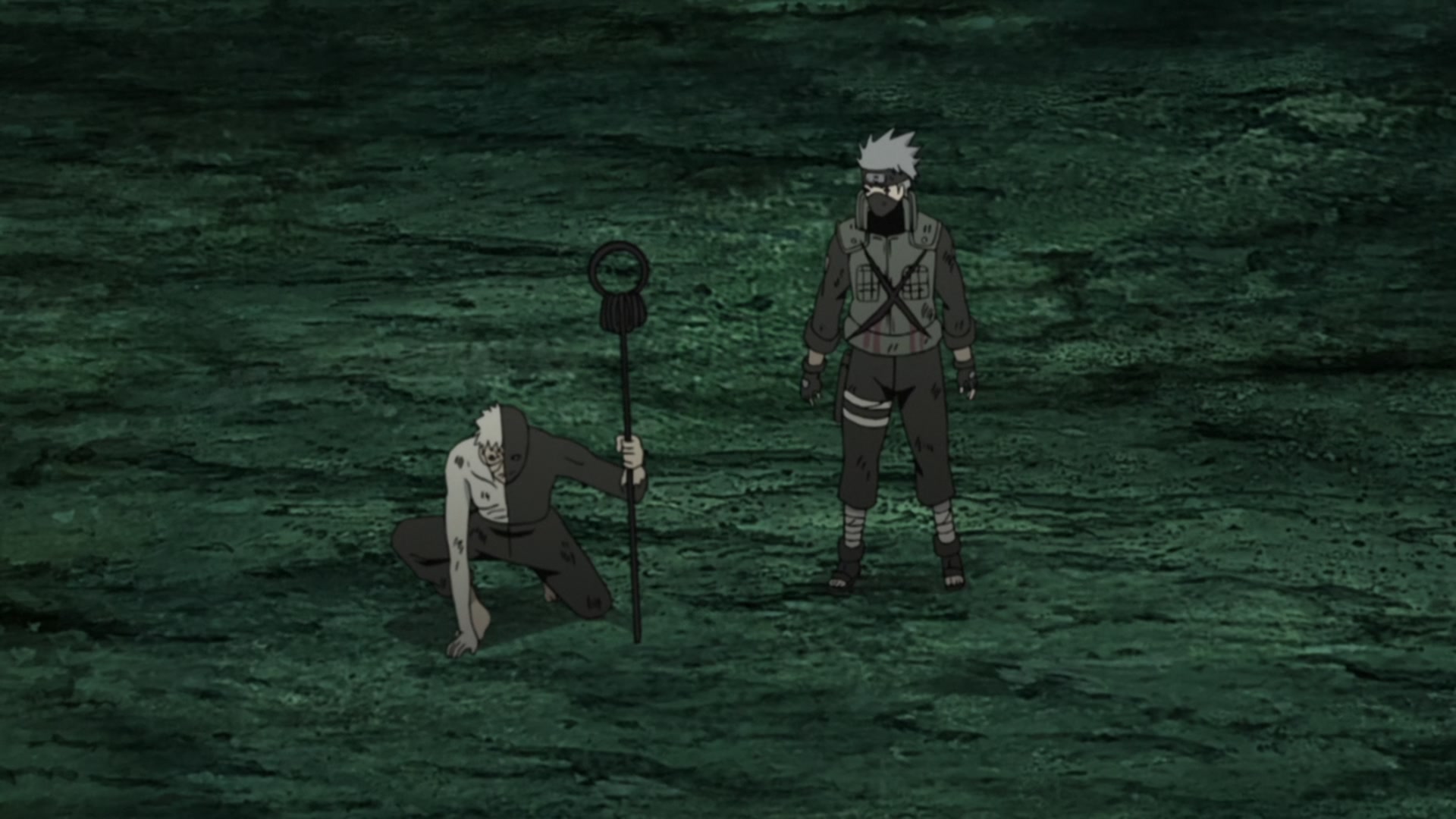 Naruto: Shippuden Ep 415: The Two Mangekyo @ 00:12:59