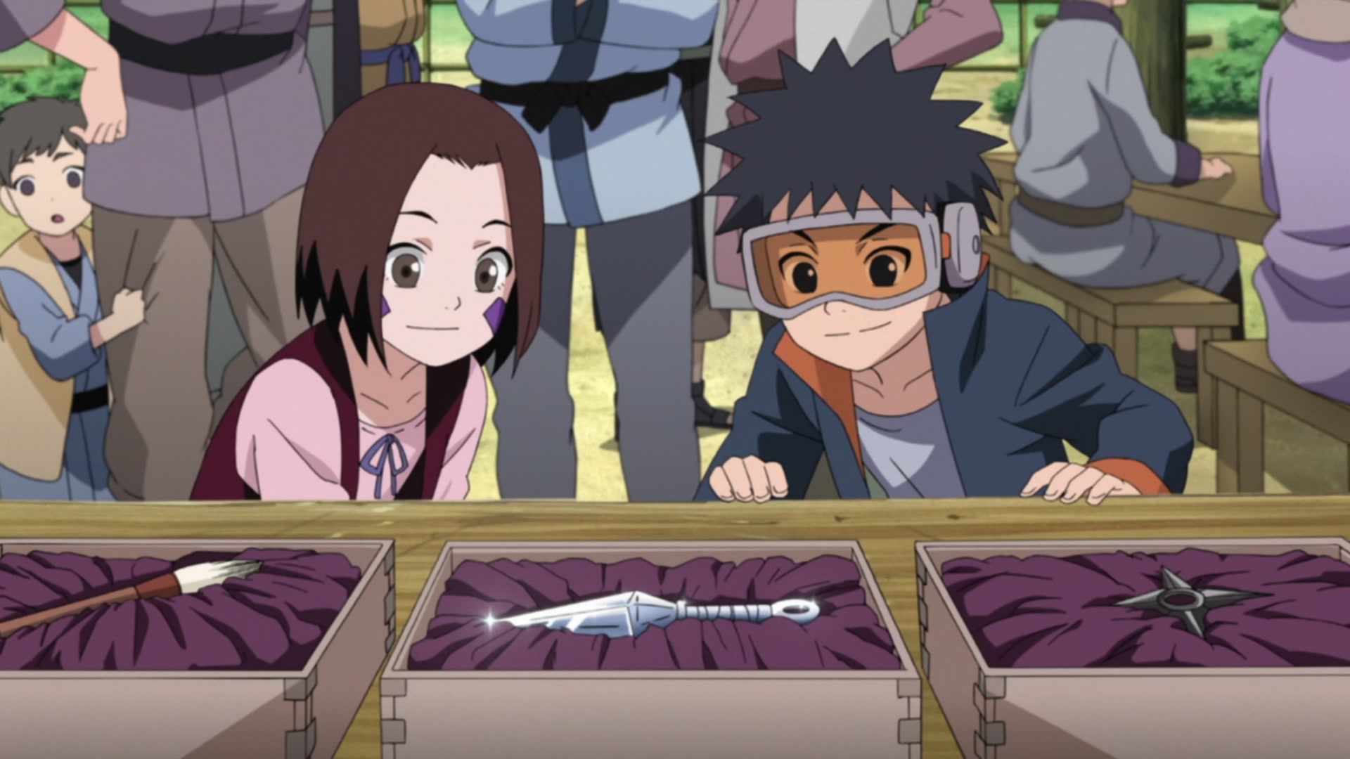 Naruto: Shippuden Ep 415: The Two Mangekyo @ 00:13:37