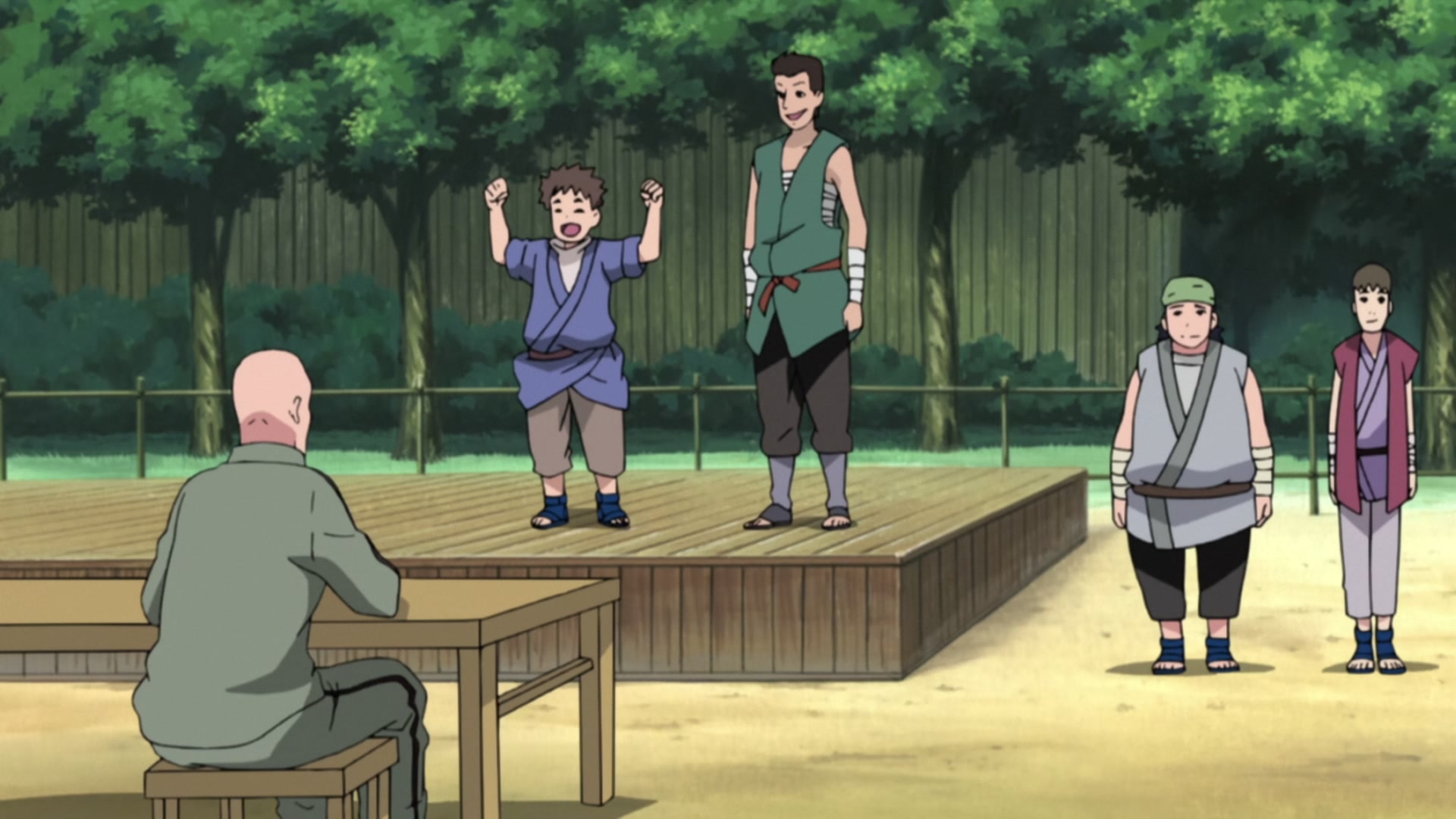 Naruto: Shippuden Ep 415: The Two Mangekyo @ 00:13:42
