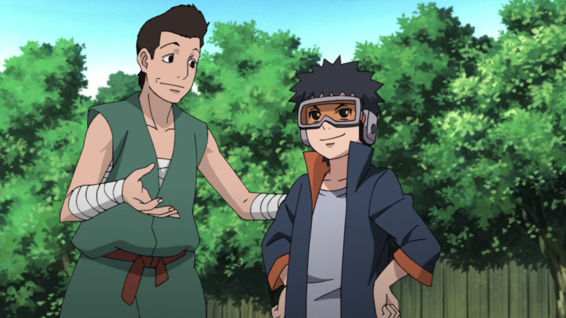 Naruto: Shippuden Ep 415: The Two Mangekyo @ 00:14:01