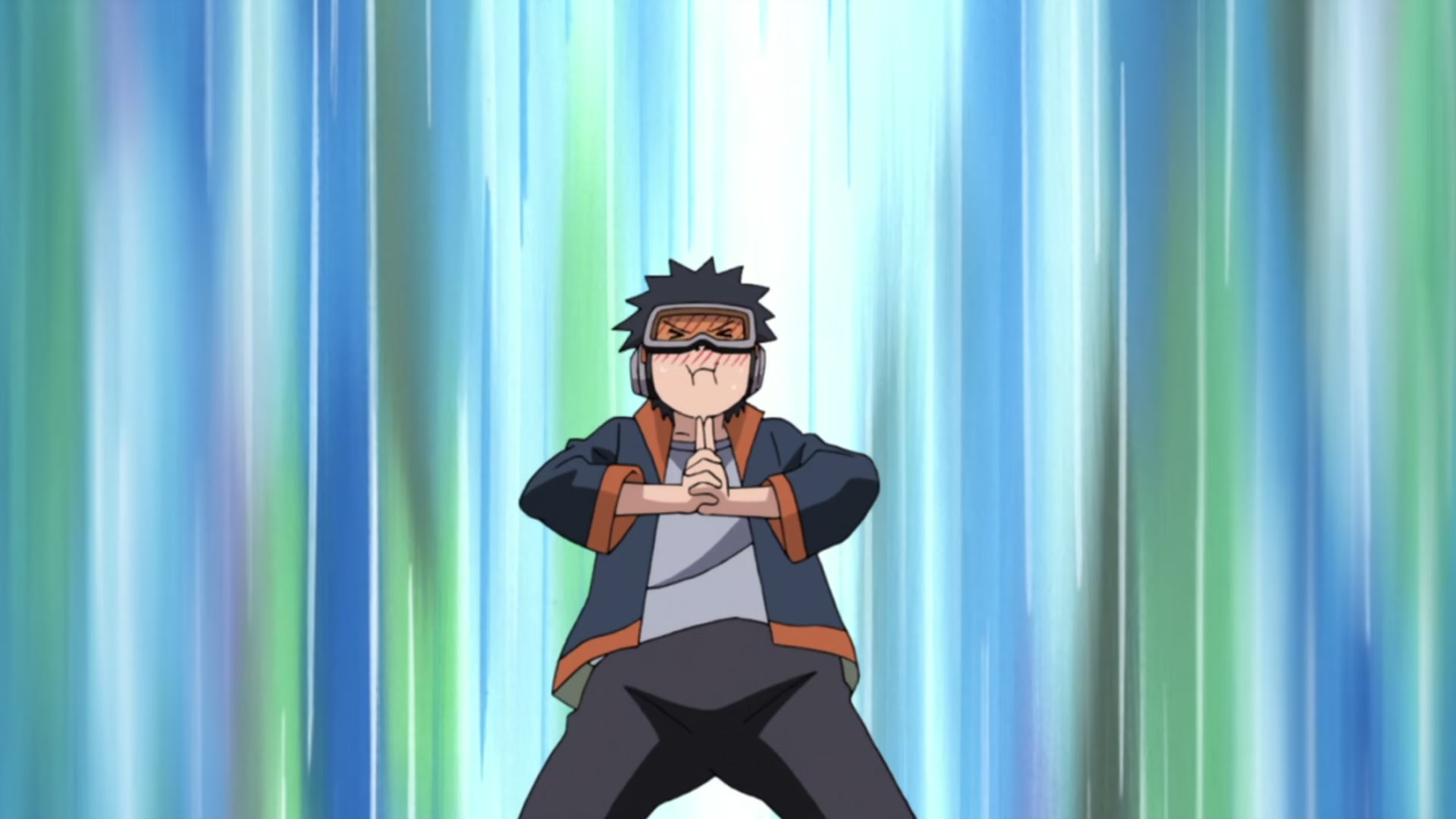 Naruto: Shippuden Ep 415: The Two Mangekyo @ 00:14:15