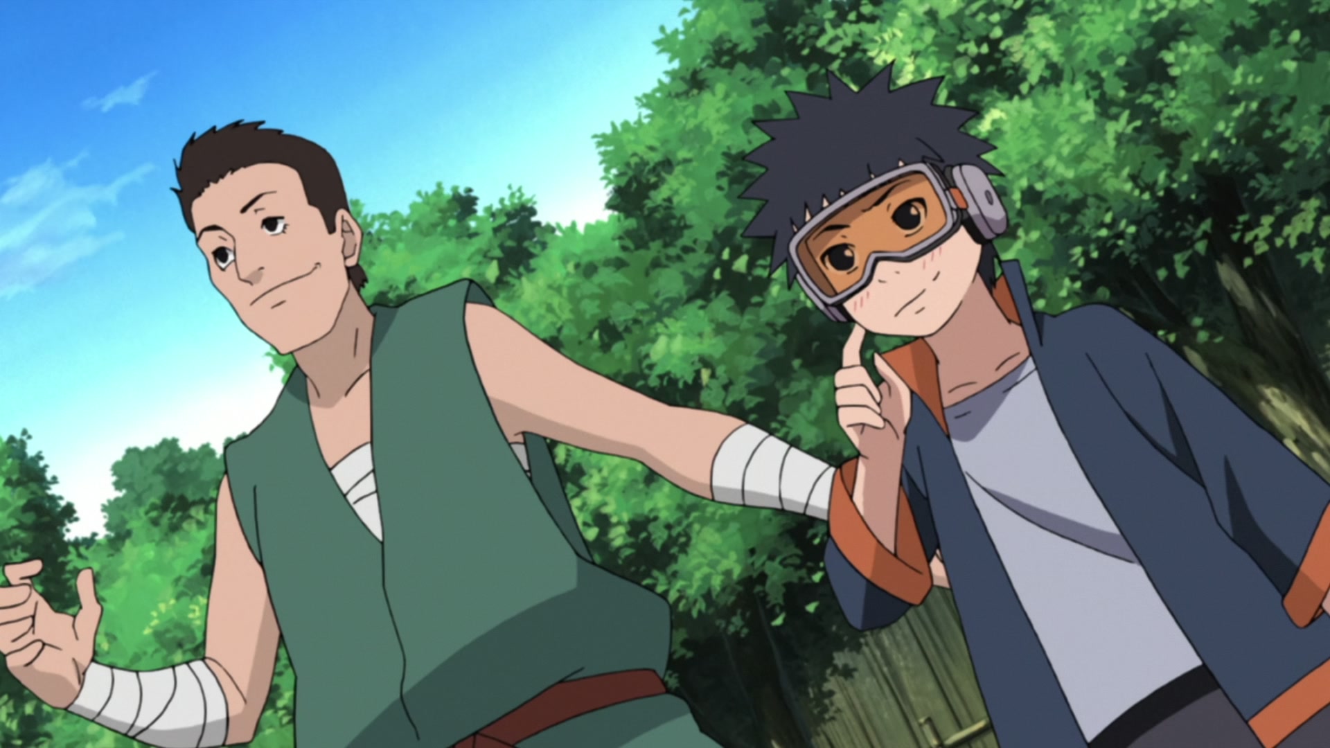 Naruto: Shippuden Ep 415: The Two Mangekyo @ 00:14:29