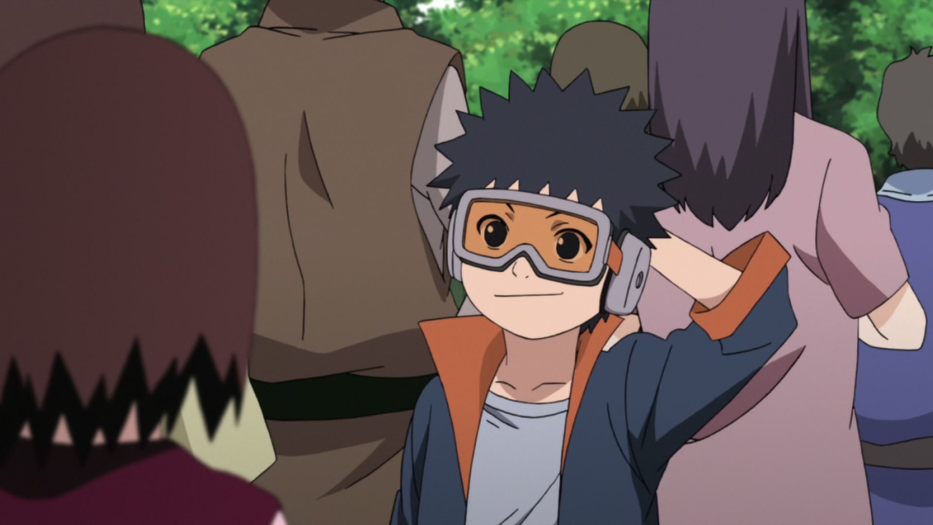 Naruto: Shippuden Ep 415: The Two Mangekyo @ 00:14:39