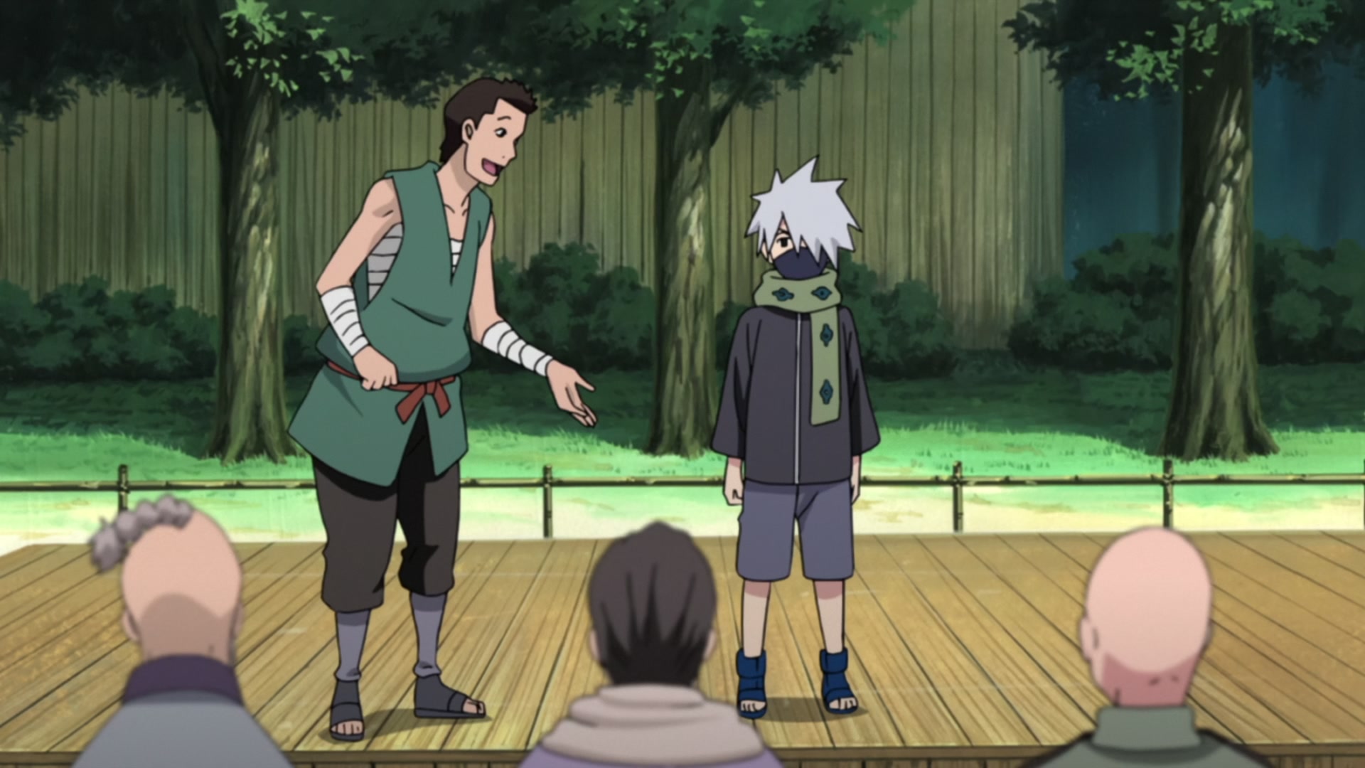 Naruto: Shippuden Ep 415: The Two Mangekyo @ 00:14:53