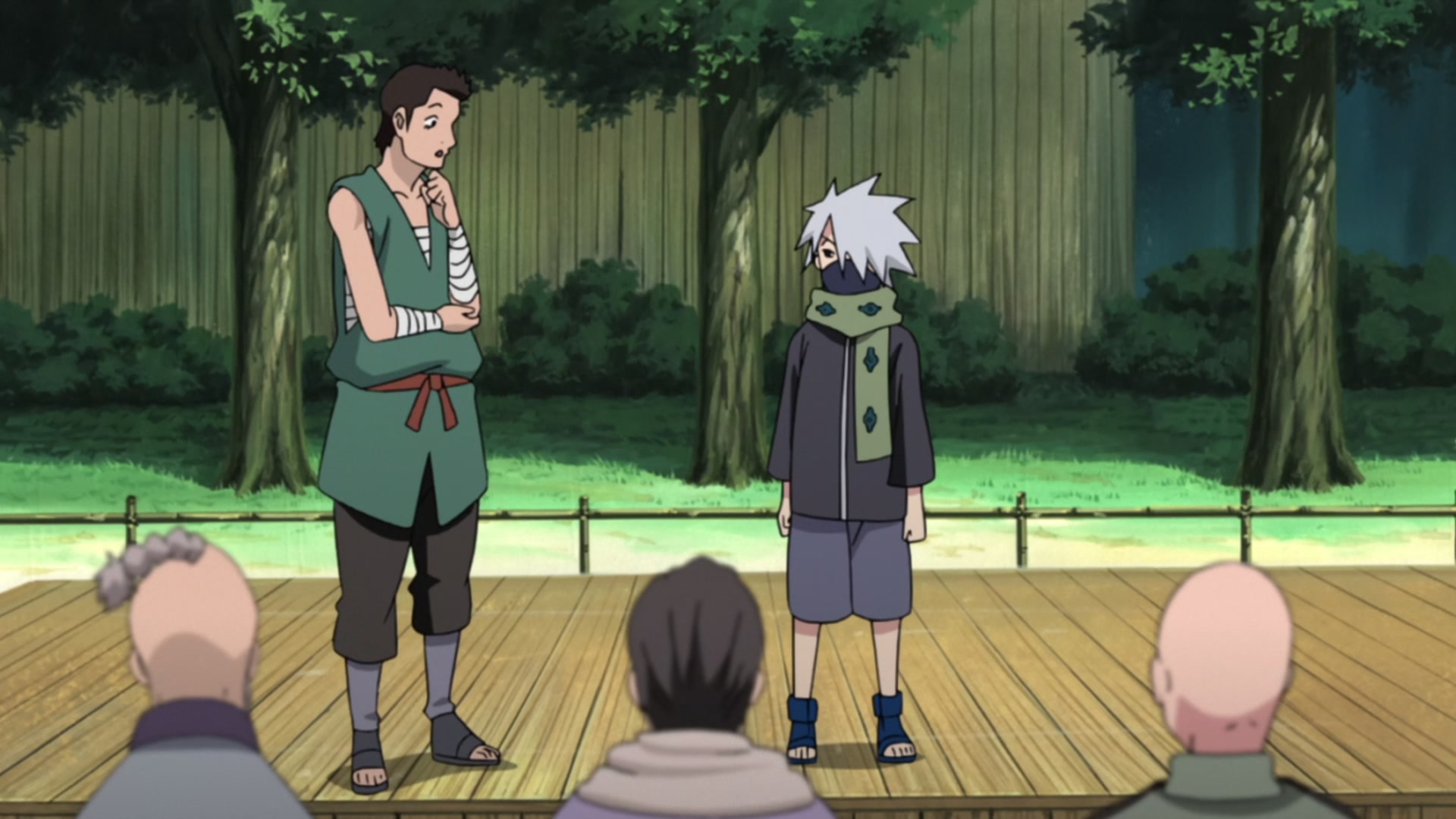 Naruto: Shippuden Ep 415: The Two Mangekyo @ 00:14:57