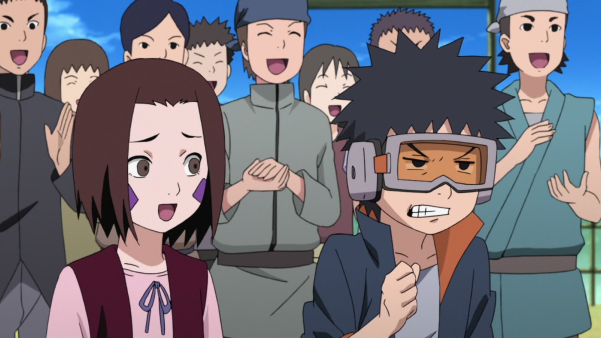 Naruto: Shippuden Ep 415: The Two Mangekyo @ 00:15:26