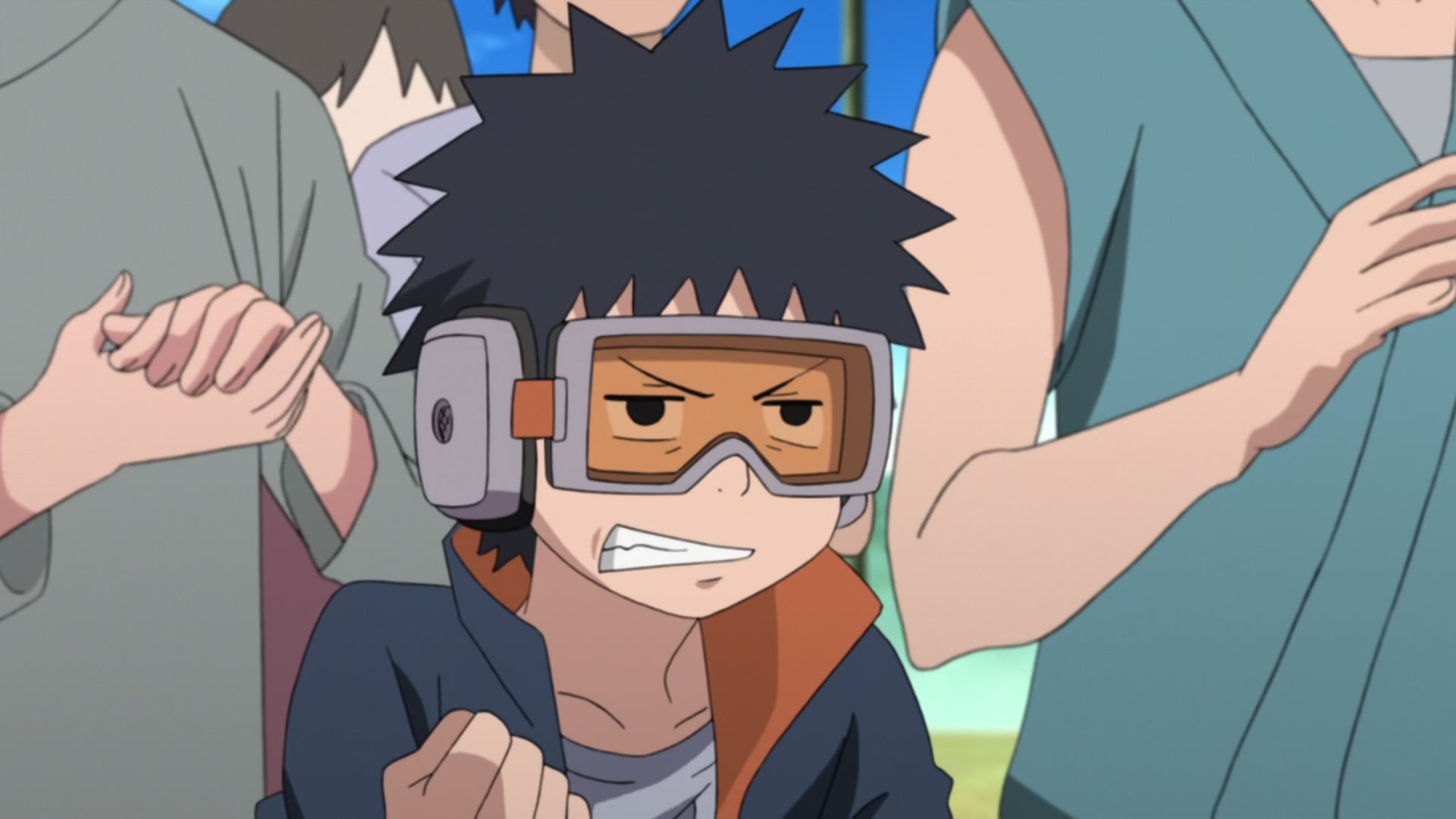 Naruto: Shippuden Ep 415: The Two Mangekyo @ 00:15:30