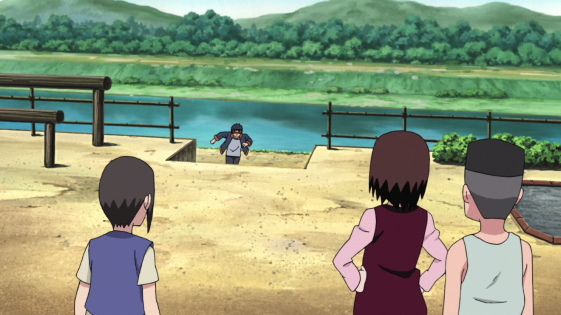 Naruto: Shippuden Ep 415: The Two Mangekyo @ 00:15:40