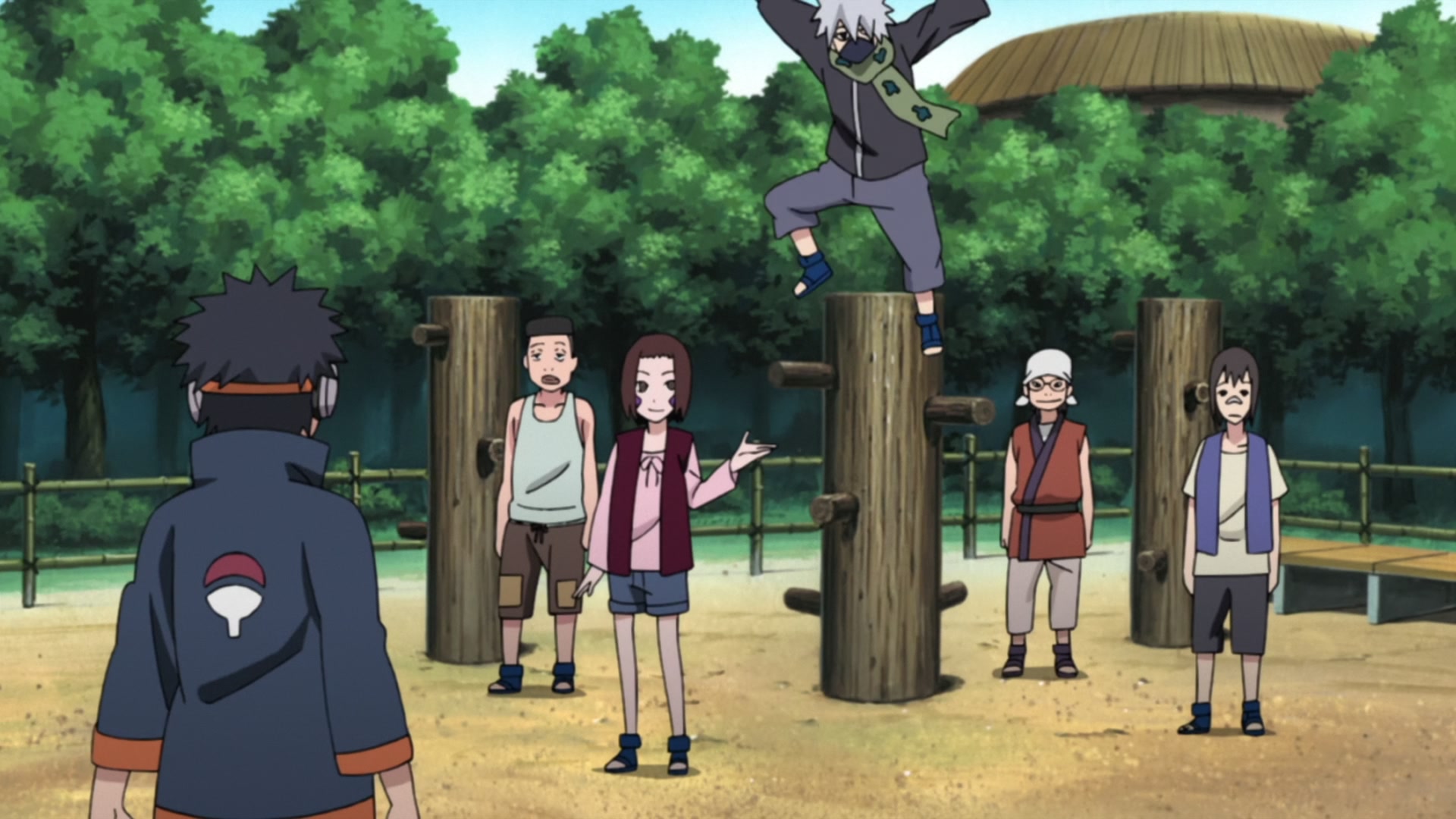 Naruto: Shippuden Ep 415: The Two Mangekyo @ 00:15:49