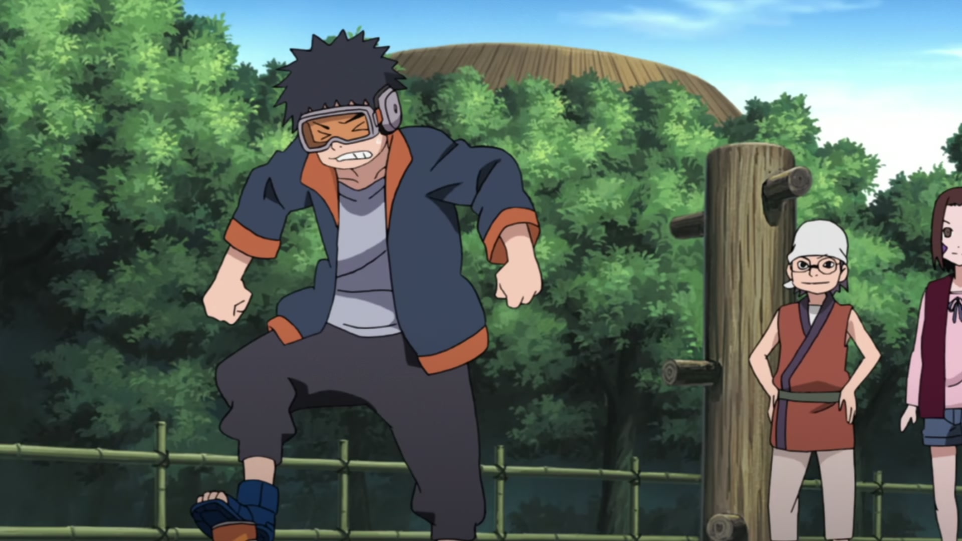 Naruto: Shippuden Ep 415: The Two Mangekyo @ 00:15:59