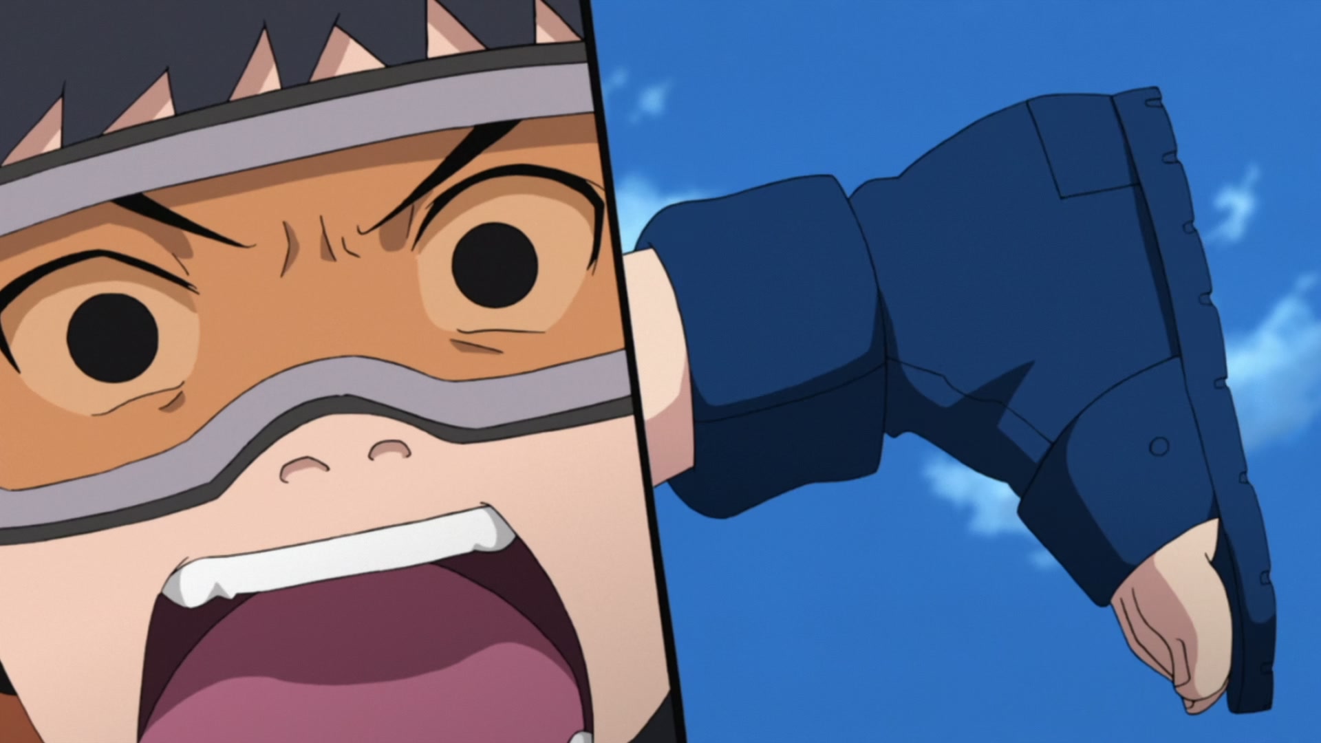 Naruto: Shippuden Ep 415: The Two Mangekyo @ 00:16:13