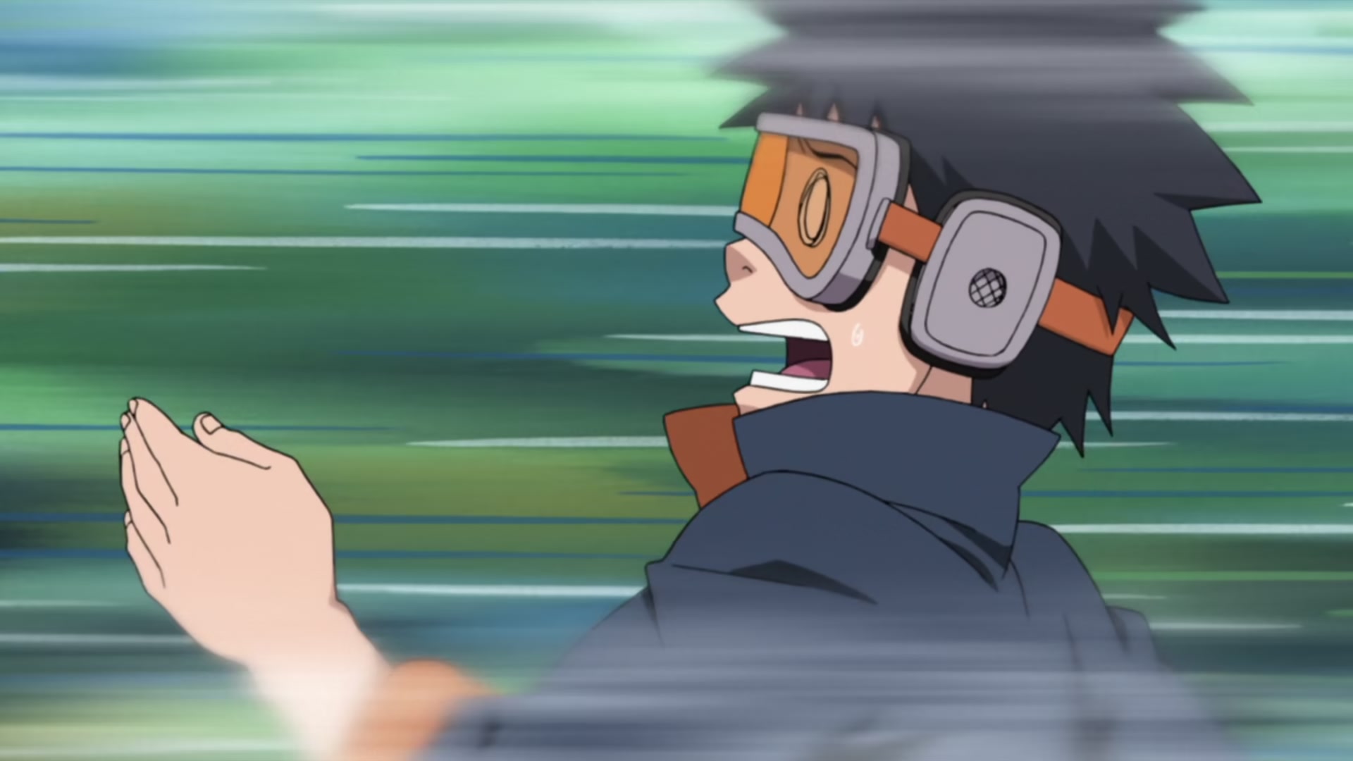 Naruto: Shippuden Ep 415: The Two Mangekyo @ 00:16:22