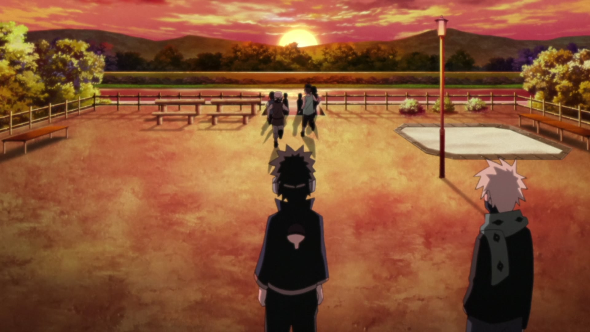 Naruto: Shippuden Ep 415: The Two Mangekyo @ 00:16:56