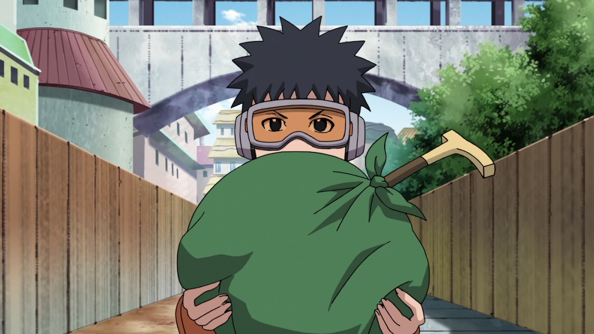 Naruto: Shippuden Ep 416: The Formation of Team Minato @ 00:01:44