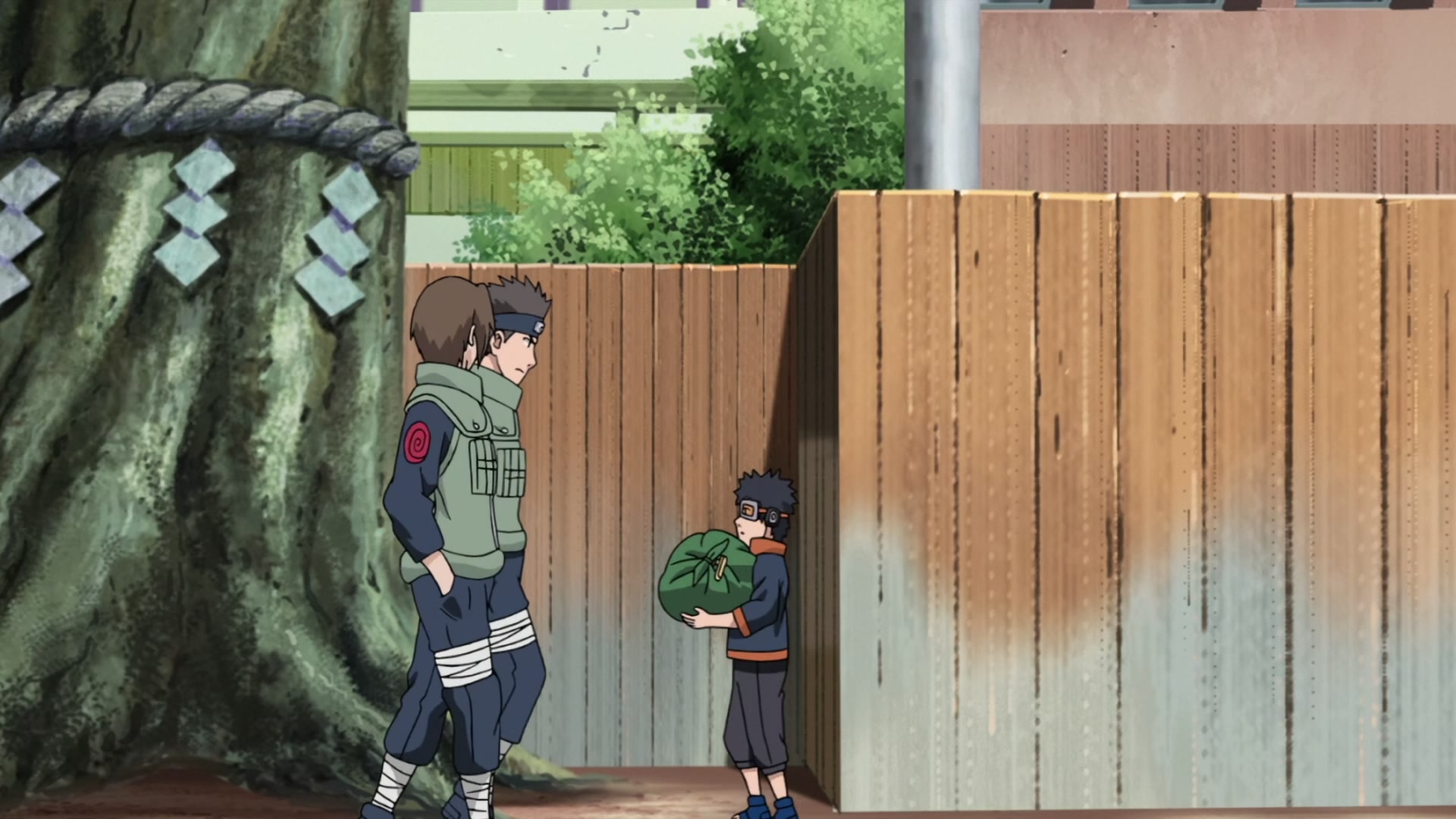 Naruto: Shippuden Ep 416: The Formation of Team Minato @ 00:01:48