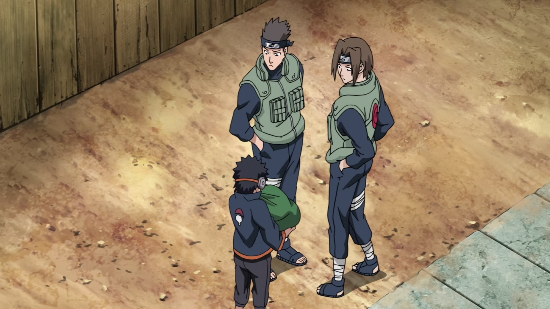 Naruto: Shippuden Ep 416: The Formation of Team Minato @ 00:02:12