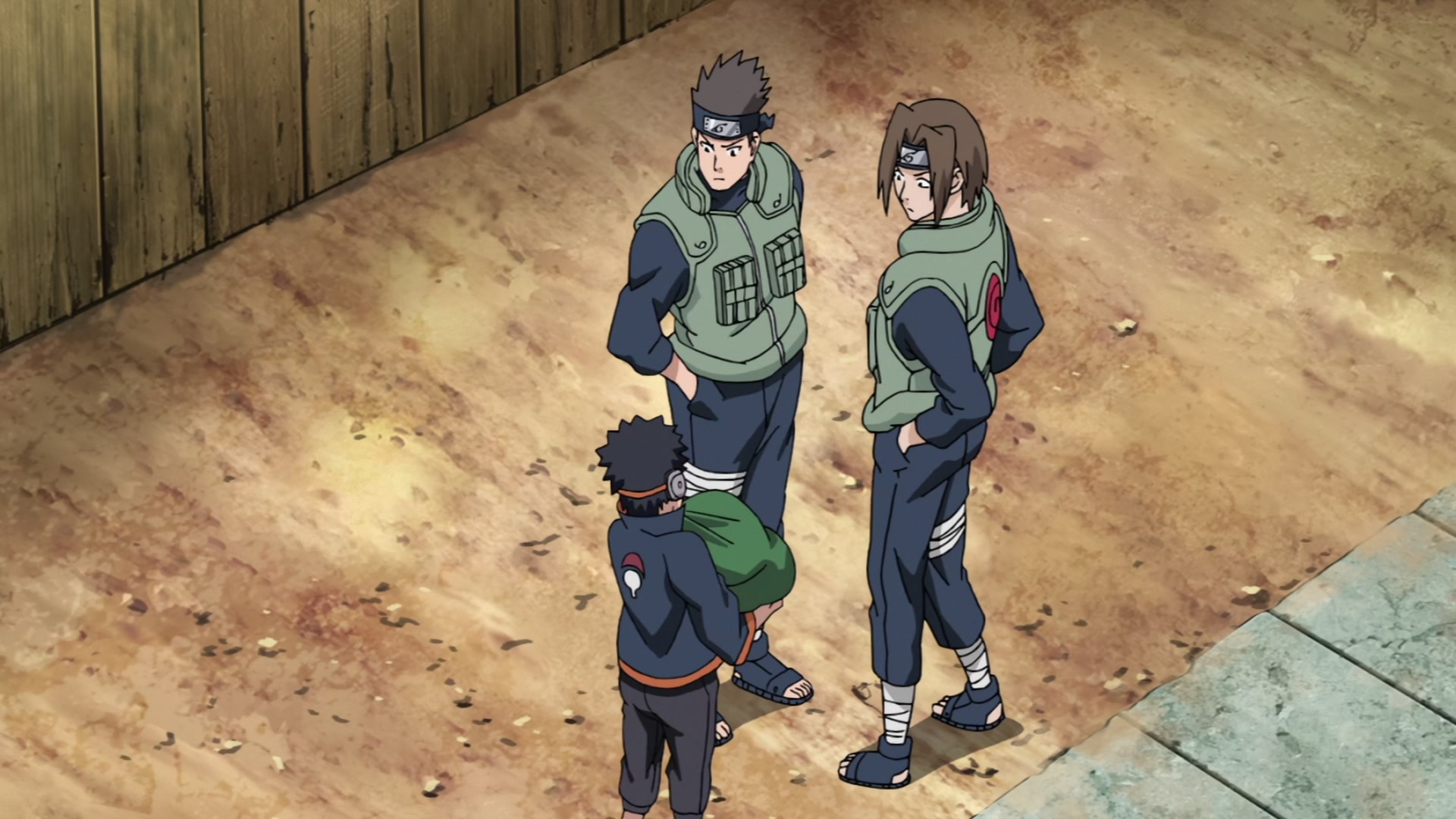 Naruto: Shippuden Ep 416: The Formation of Team Minato @ 00:02:17